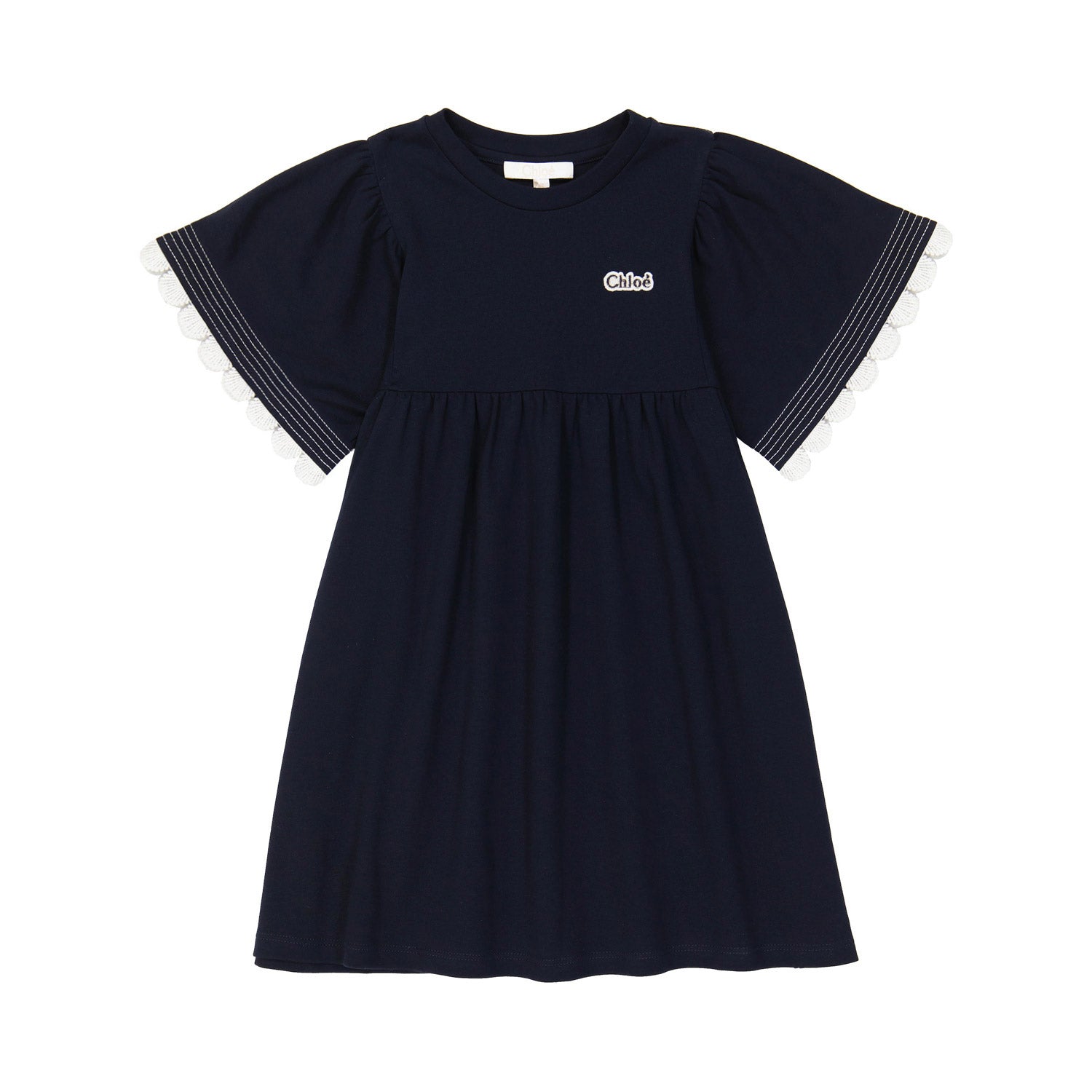 ABITO BLU NAVY BAMBINA - annameglio.com abbigliamento moda