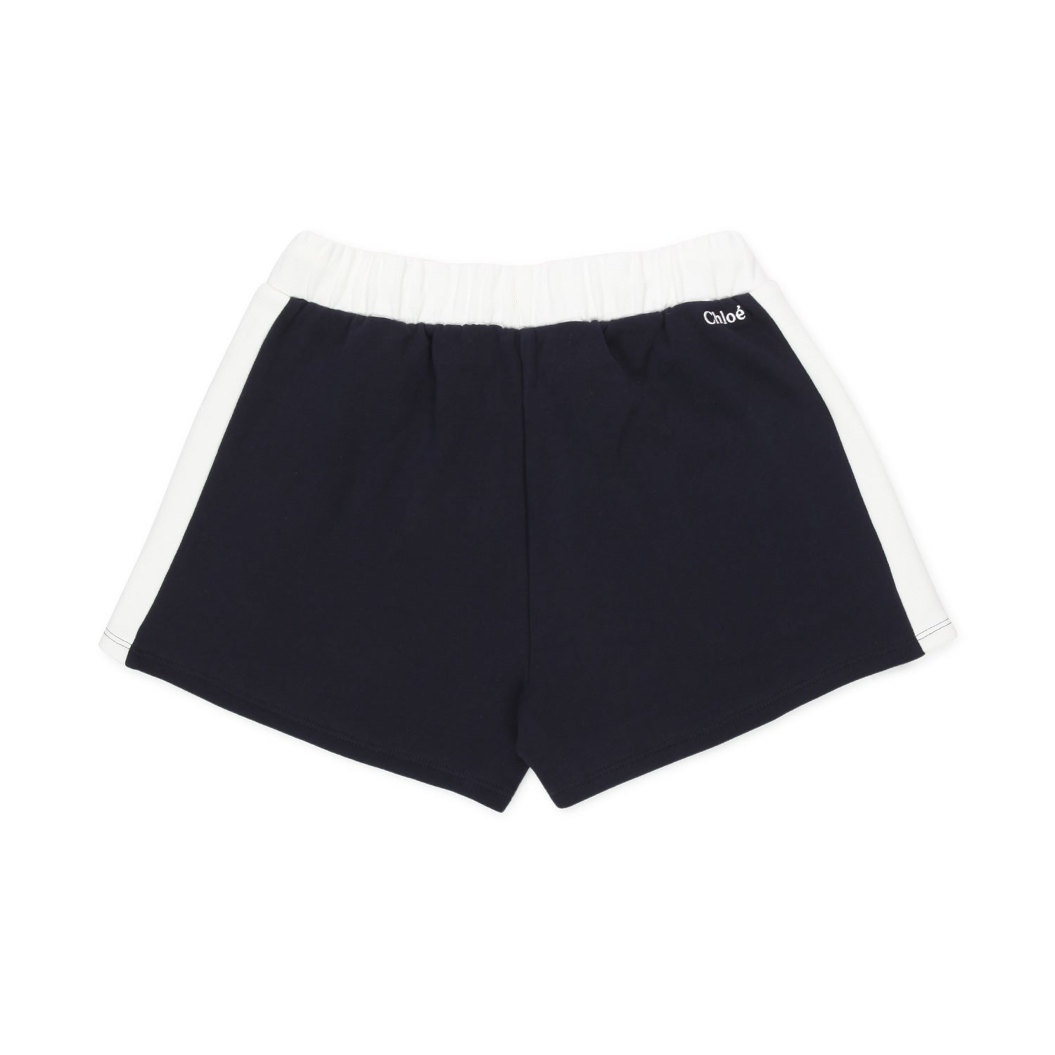 SHORTS BLU SCURO E BIANCHI BAMBINA E TEEN - annameglio.com abbigliamento moda