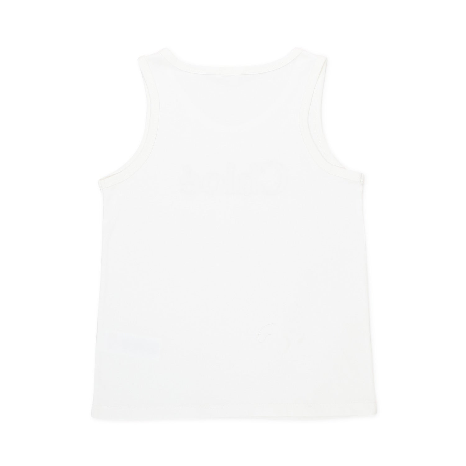 CANOTTA BIANCA CON LOGO ORO BAMBINA E TEEN - annameglio.com abbigliamento moda