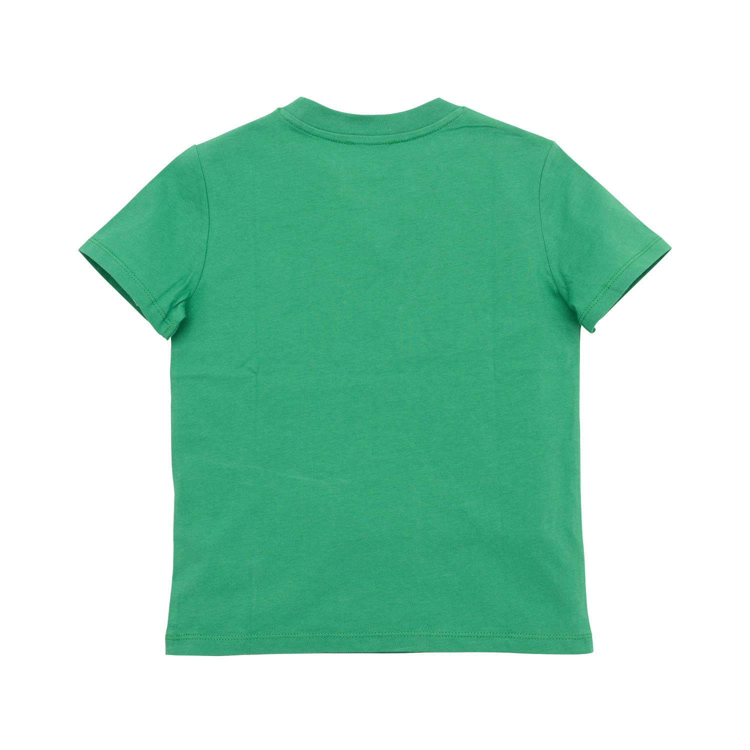 T-SHIRT VERDE CON LOGHI BIANCHI BAMBINO - annameglio.com abbigliamento moda
