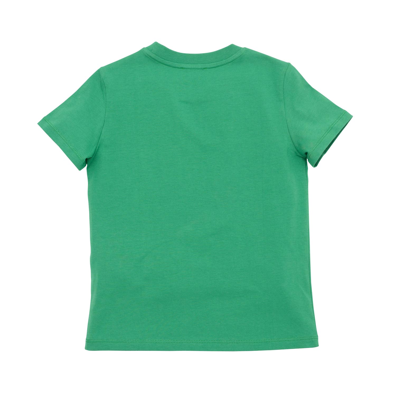 T-SHIRT VERDE CON STAMPA MULTICOLOR BAMBINO E TEEN - annameglio.com abbigliamento moda