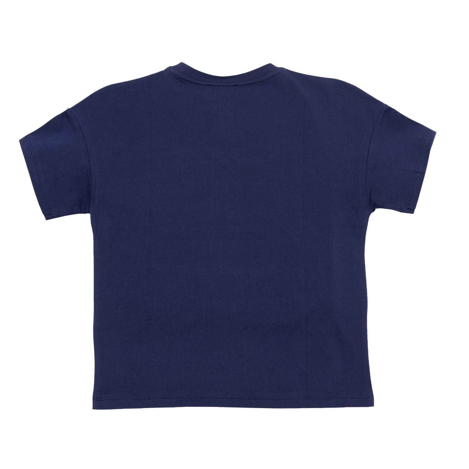 T-SHIRT BLU TIGRE BAMBINO TEEN - annameglio.com abbigliamento moda