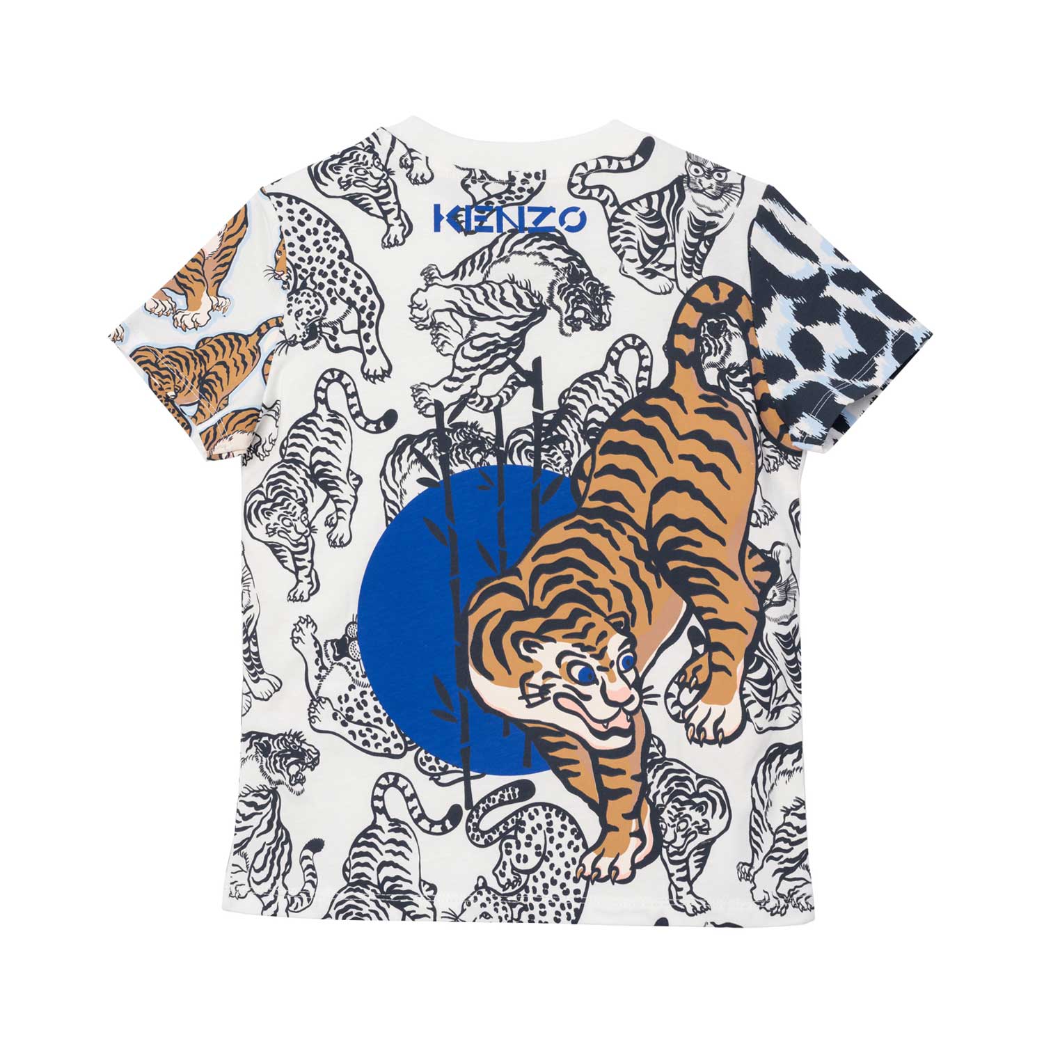 T-SHIRT BIANCA CON STAMPE MULTICOLOR - annameglio.com abbigliamento moda