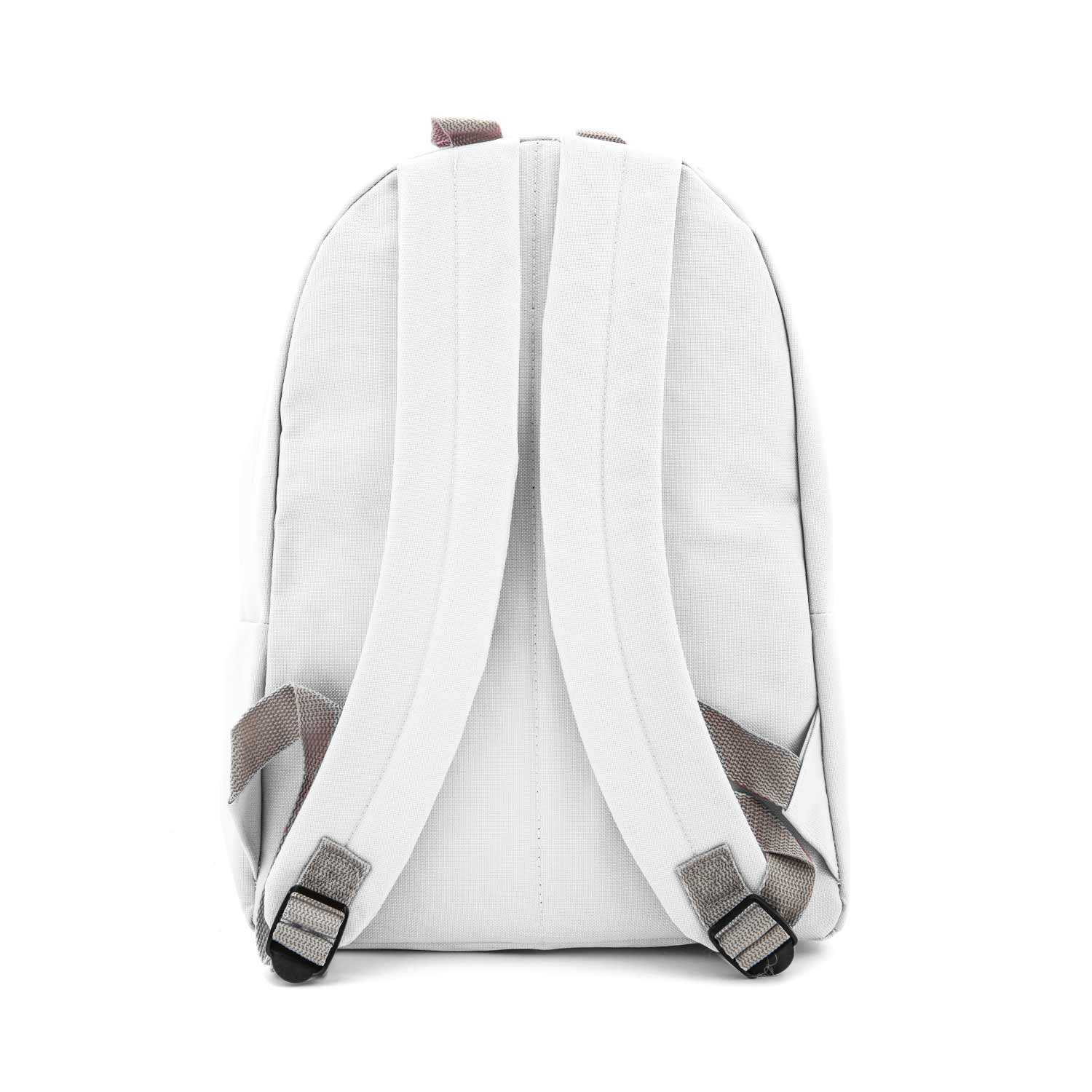 ZAINO BIANCO CON MINI PELUCHES BAMBINA E TEENAGER - annameglio.com abbigliamento moda