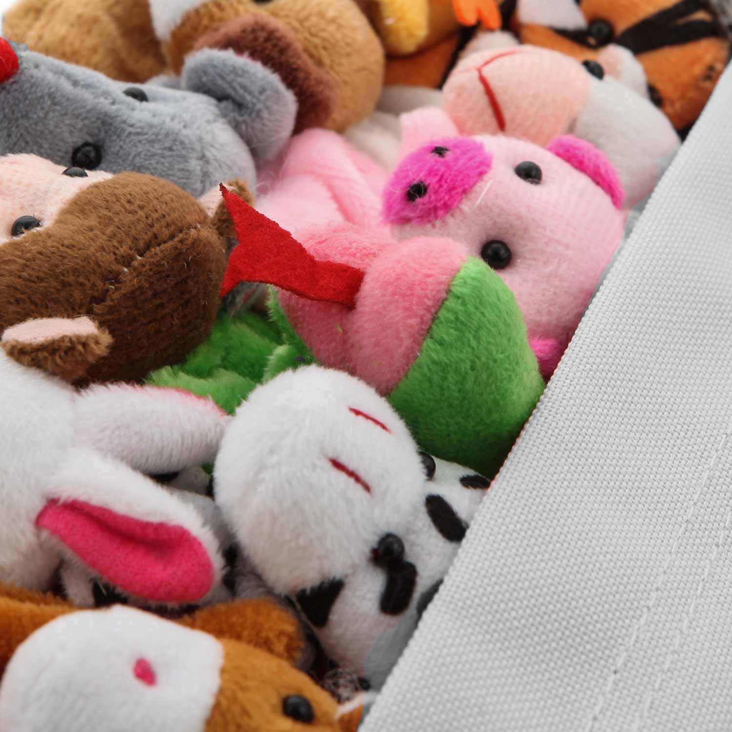 ZAINO BIANCO CON MINI PELUCHES BAMBINA E TEENAGER - annameglio.com abbigliamento moda