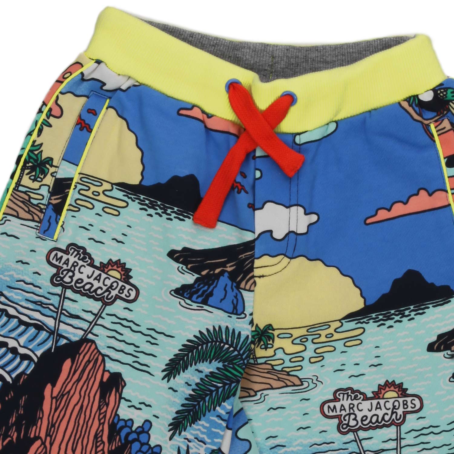 PANTALONCINO MULTICOLOR CON COULISSE BAMBINO - annameglio.com abbigliamento moda