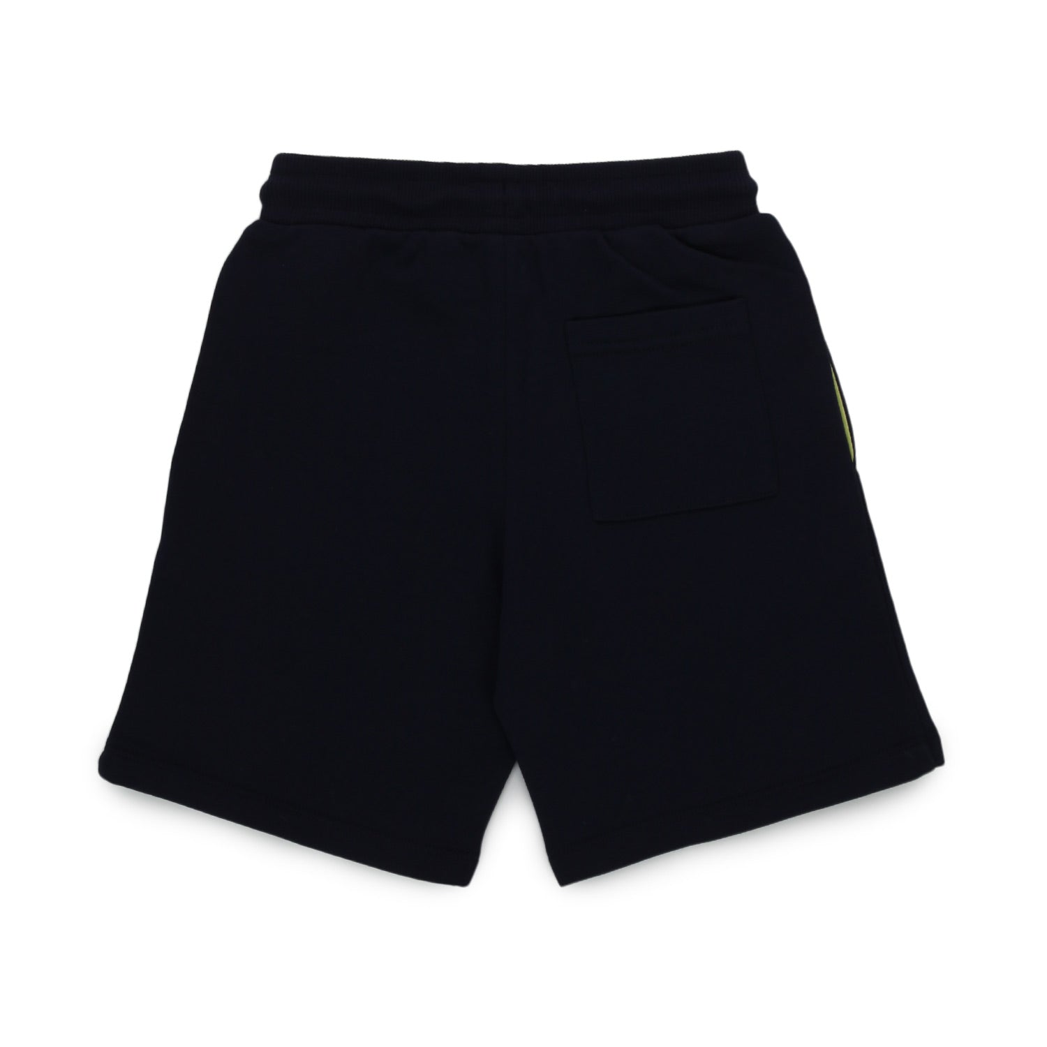 SHORTS BLU SCURO E GIALLO FLUO BAMBINO E TEEN - annameglio.com abbigliamento moda