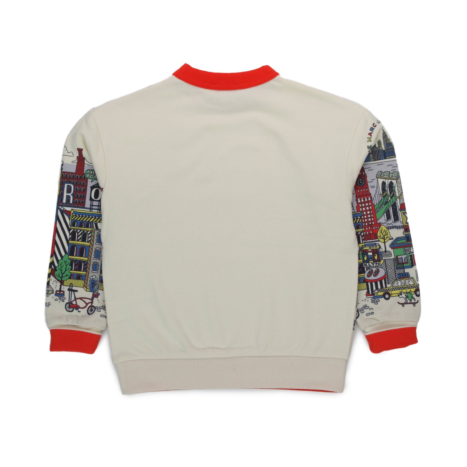 FELPA BEIGE E MULTICOLOR BAMBINO - annameglio.com abbigliamento moda