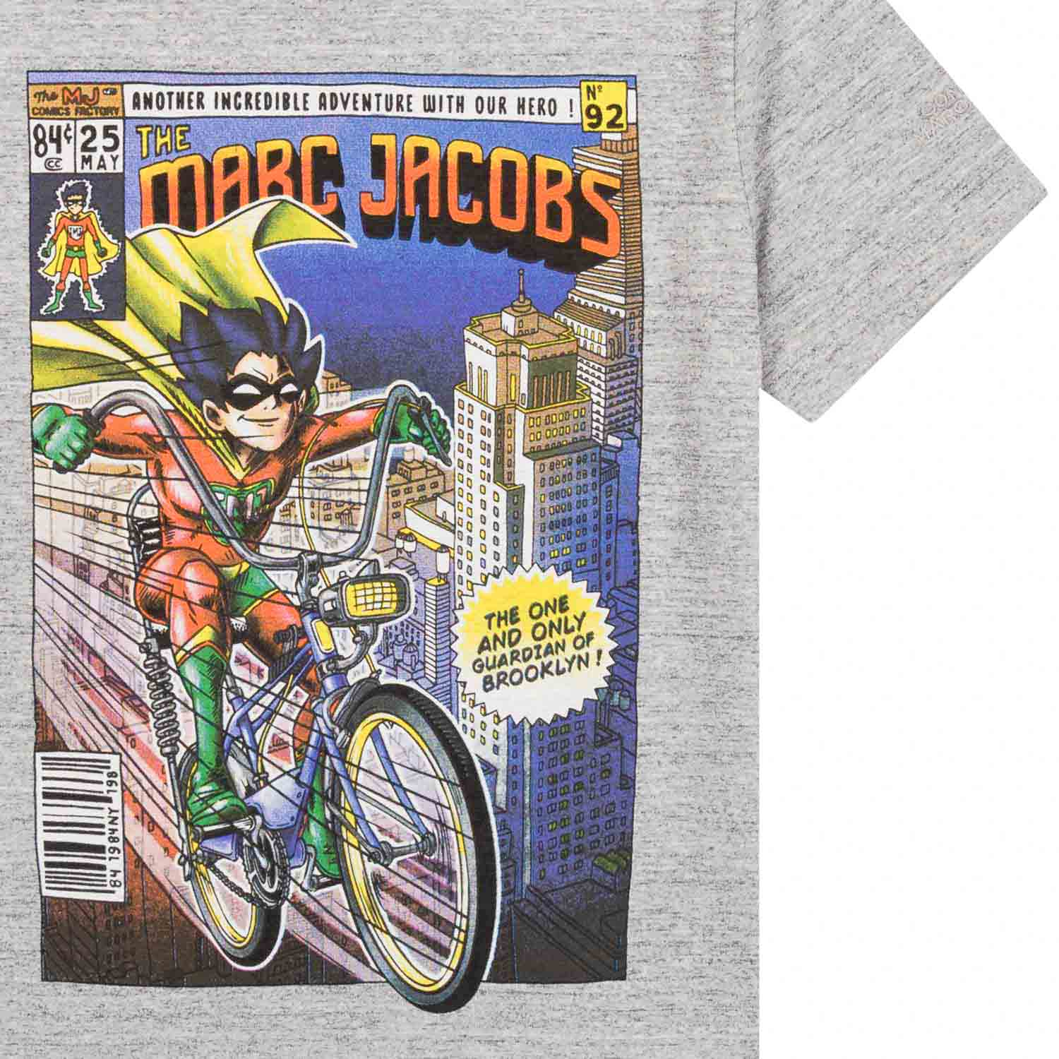 T-SHIRT GRIGIA CON STAMPA COMIC BAMBINO - annameglio.com abbigliamento moda