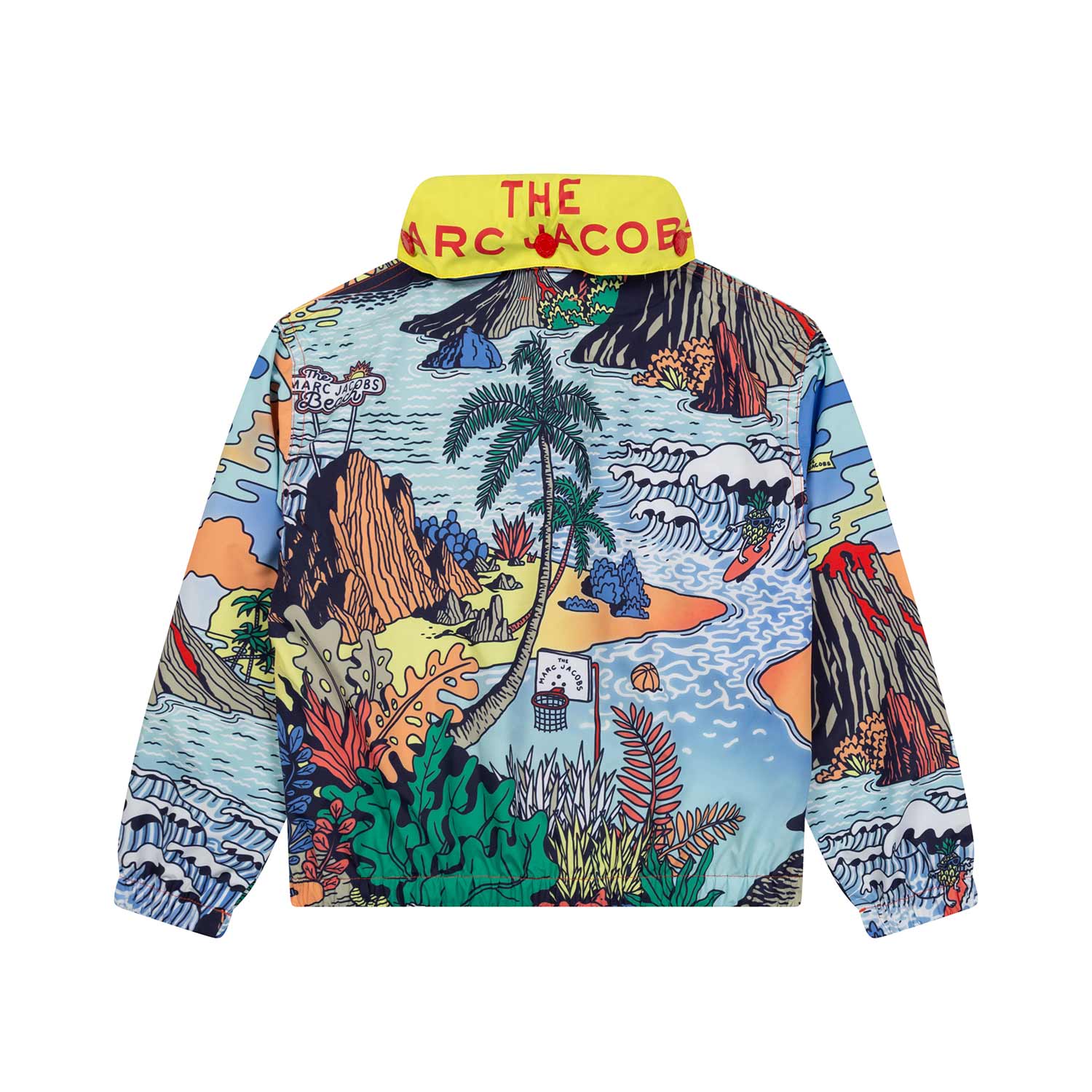 GIUBBINO MULTICOLOR E GIALLO FLUO BAMBINO - annameglio.com abbigliamento moda