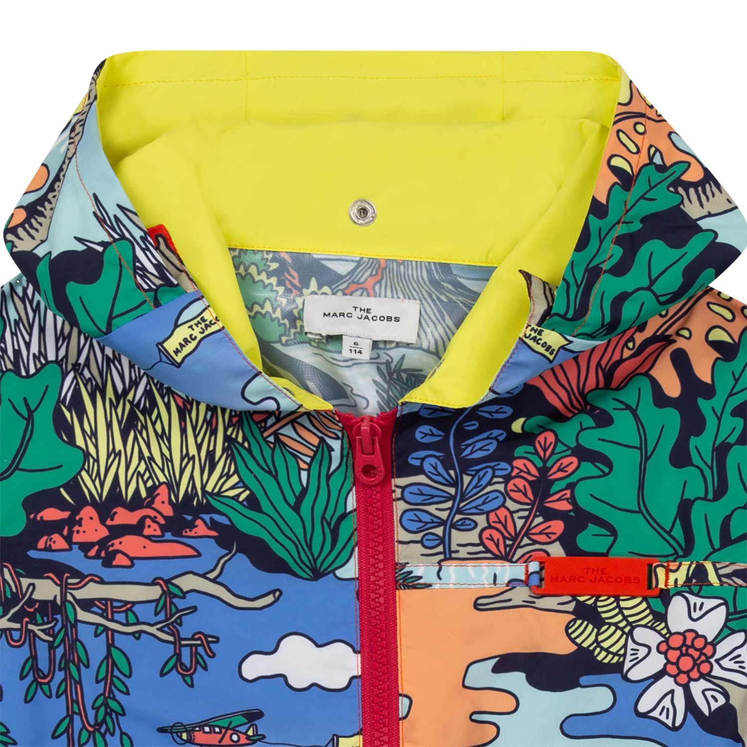 GIUBBINO MULTICOLOR E GIALLO FLUO BAMBINO - annameglio.com abbigliamento moda