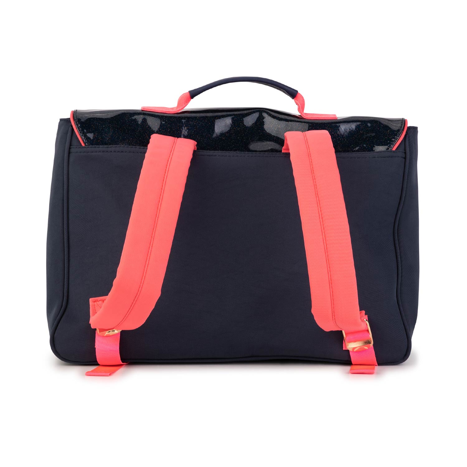 CARTELLA SCUOLA BLU E MULTICOLOR BAMBINA - annameglio.com abbigliamento moda