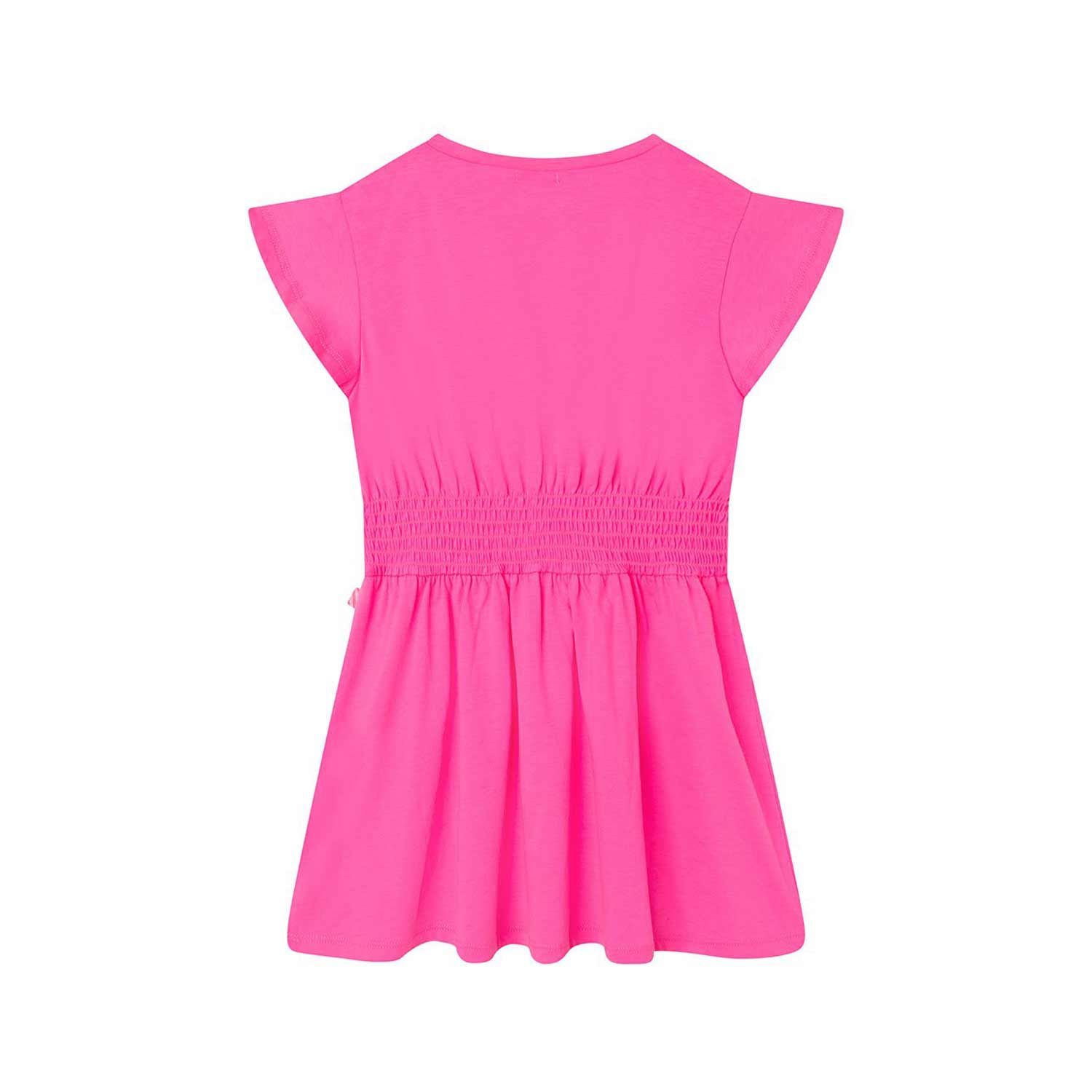 ABITO ROSA E MULTICOLOR BAMBINA - annameglio.com abbigliamento moda