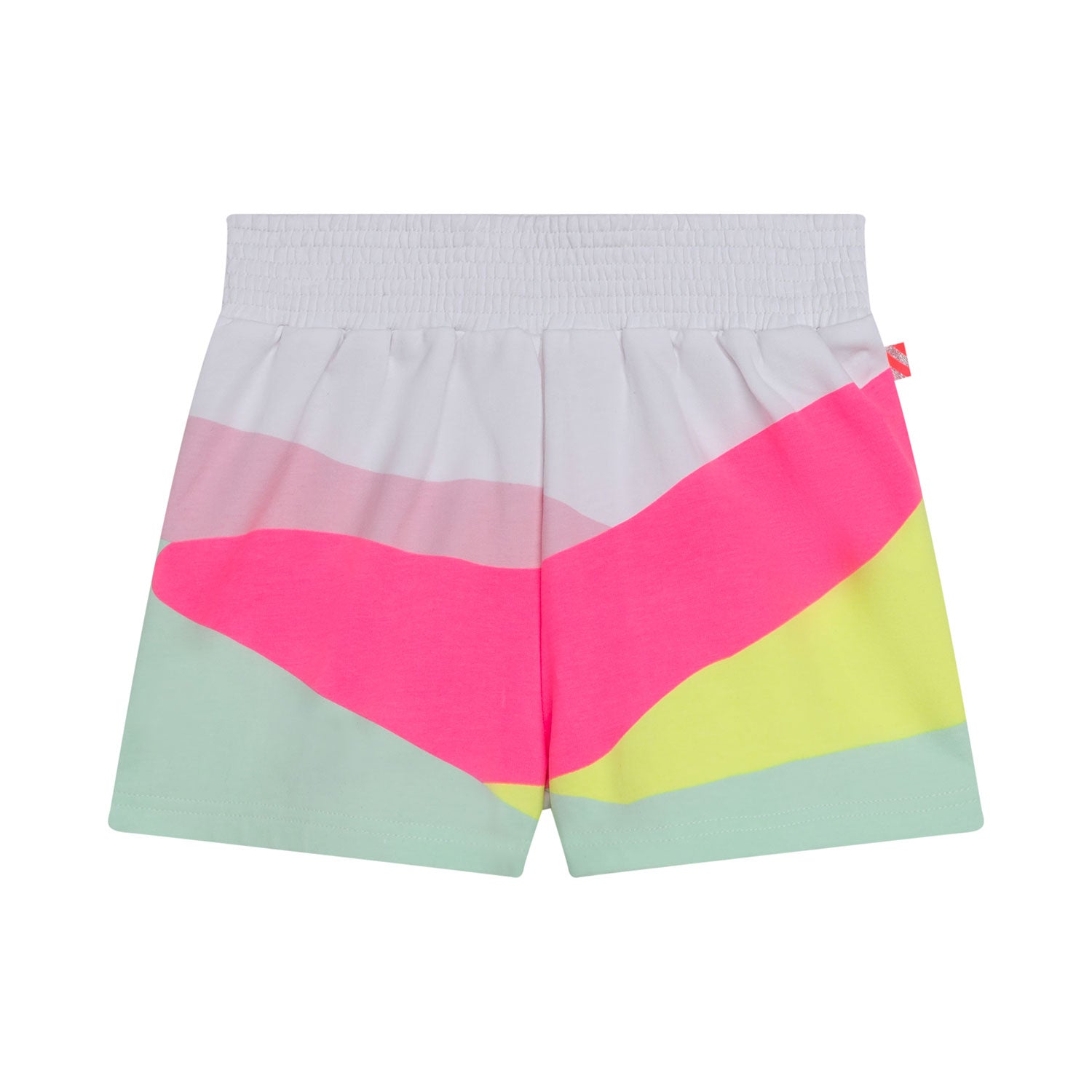SHORTS BIANCHI E MULTICOLOR BAMBINA - annameglio.com abbigliamento moda