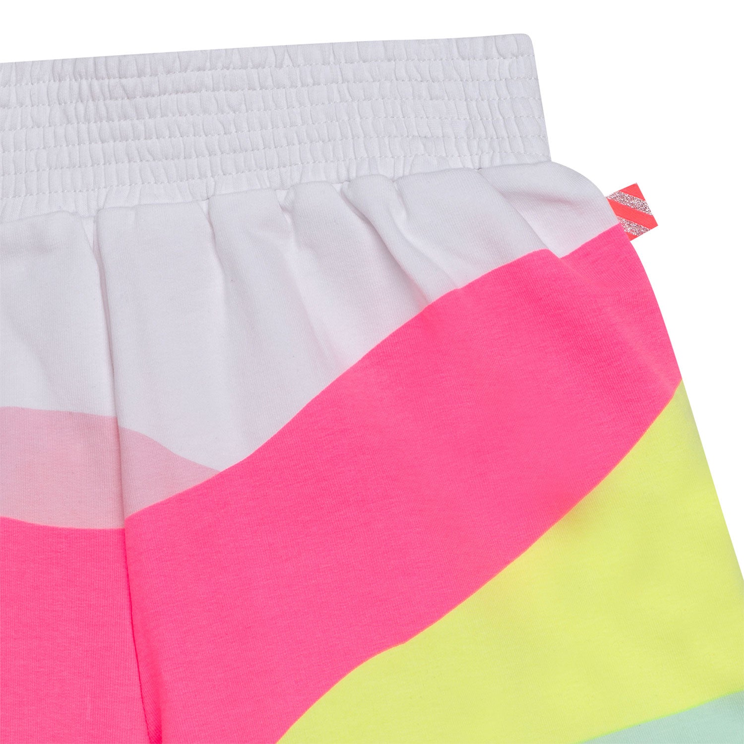 SHORTS BIANCHI E MULTICOLOR BAMBINA - annameglio.com abbigliamento moda
