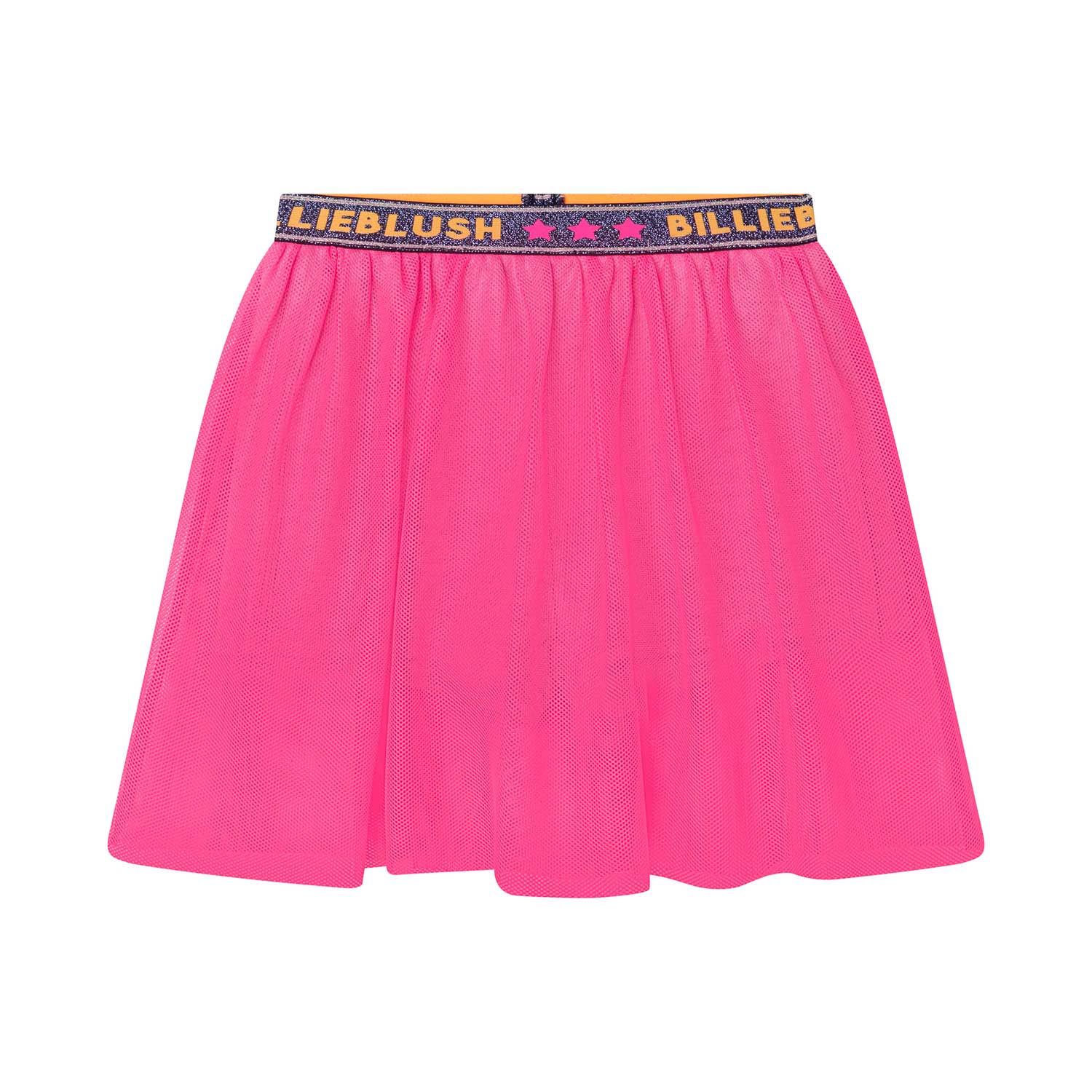 GONNA ROSA FLUO A RETE BAMBINA - annameglio.com abbigliamento moda