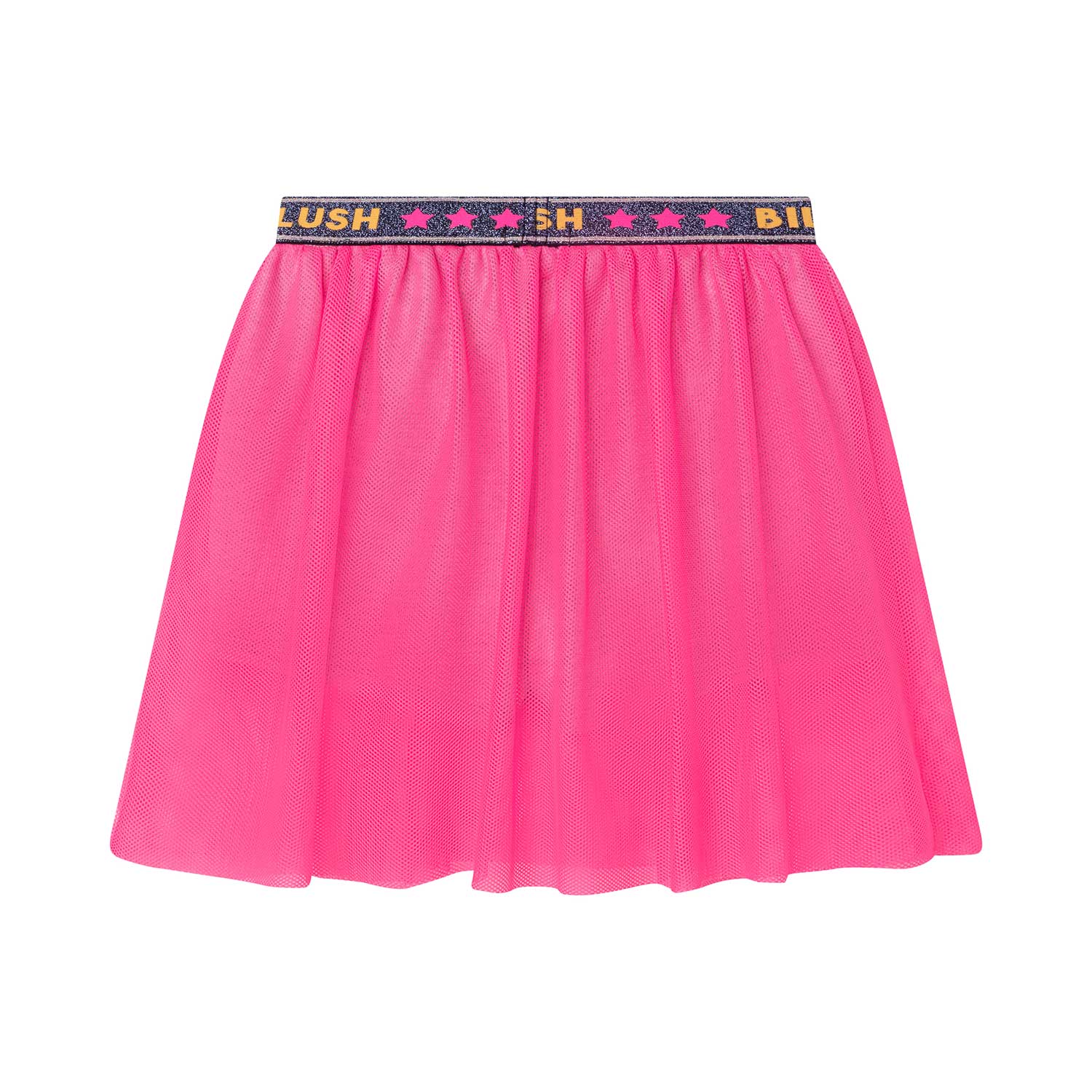 GONNA ROSA FLUO A RETE BAMBINA - annameglio.com abbigliamento moda