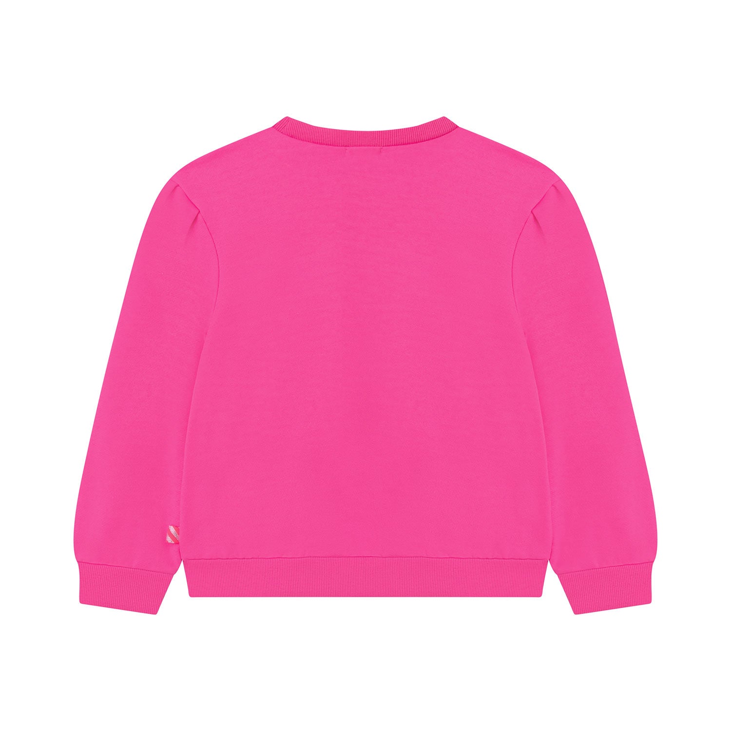 FELPA ROSA FLUO CON PAILLETTES BAMBINA - annameglio.com abbigliamento moda
