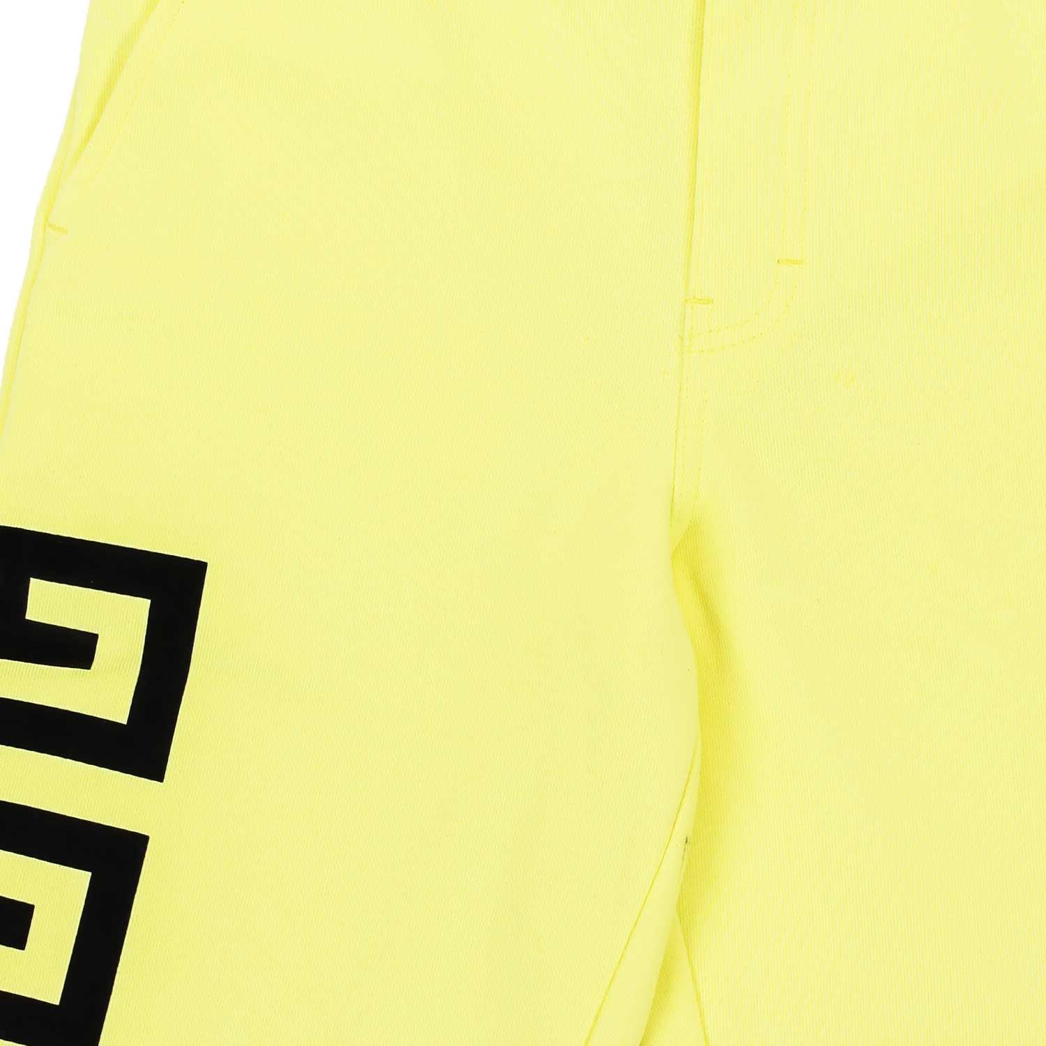 BERMUDA JOGGING UNISEX GIALLO JR E TEEN - annameglio.com abbigliamento moda