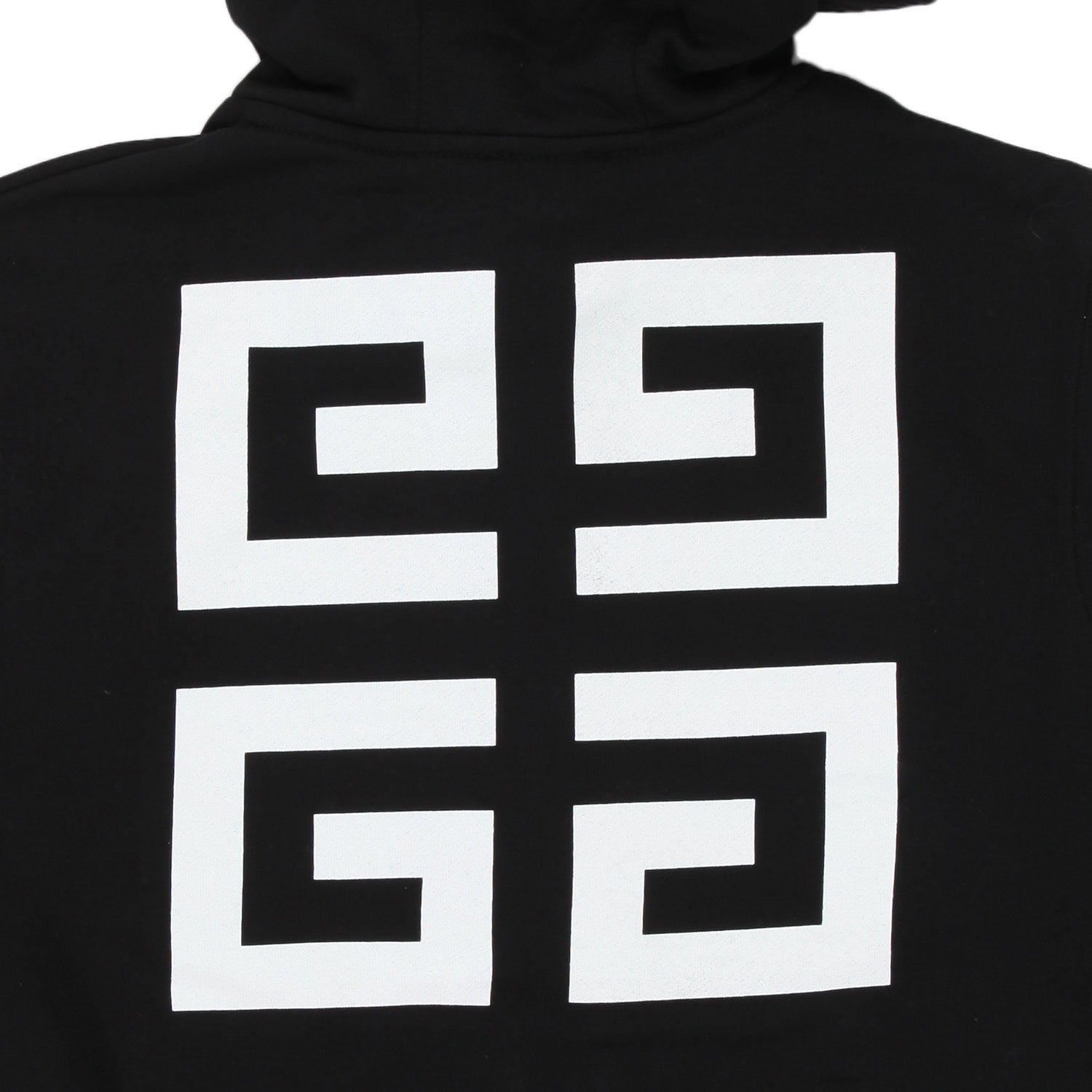 FELPA HOODIE UNISEX NERA CON ZIP JR E TEEN - annameglio.com abbigliamento moda