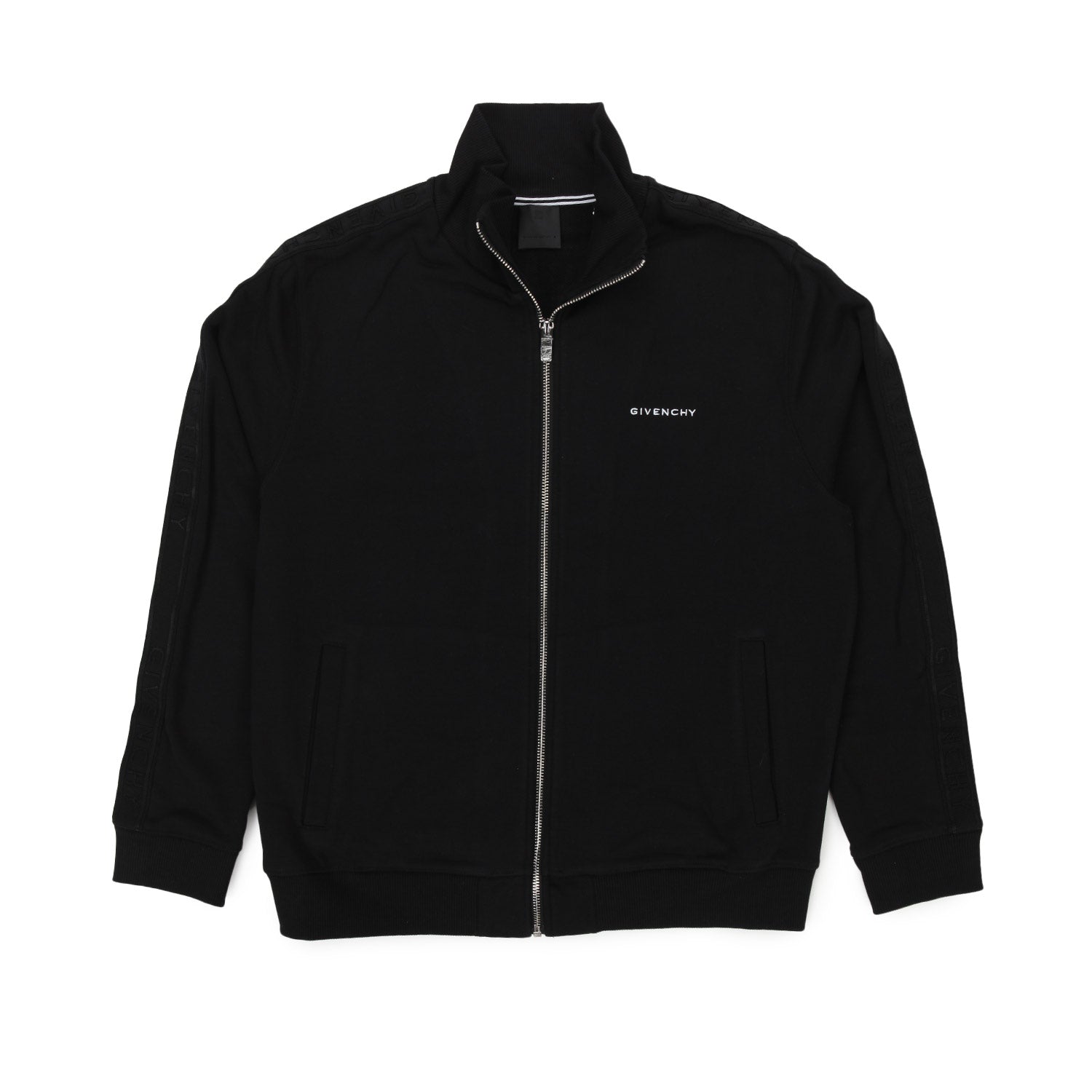 FELPA UNISEX NERA CON ZIP JR E TEEN - annameglio.com abbigliamento moda