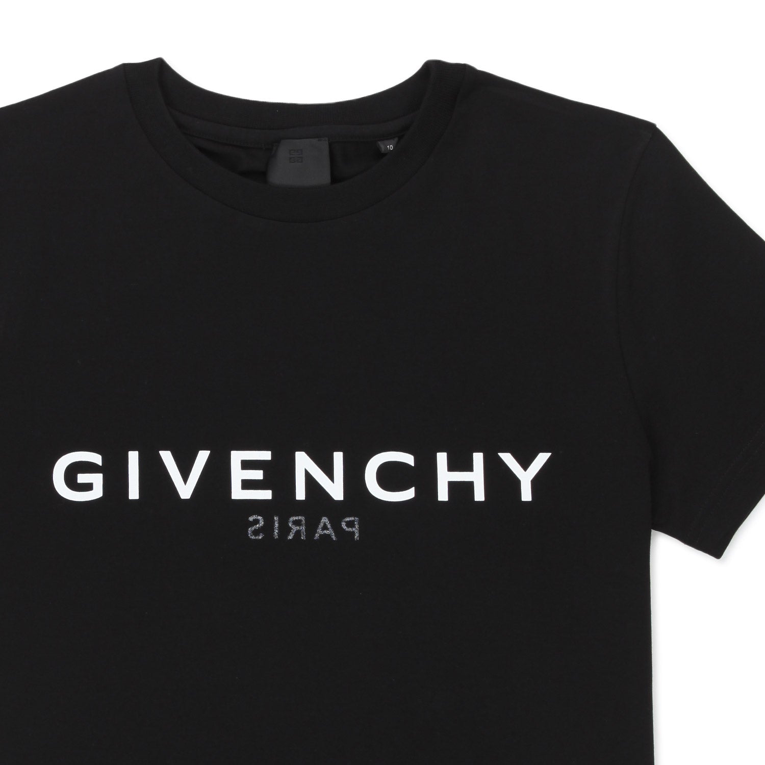 T-SHIRT UNISEX NERA CON LOGHI - annameglio.com abbigliamento moda