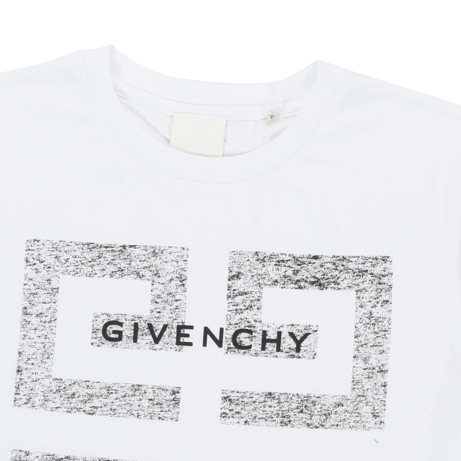 T-SHIRT UNISEX BIANCA CON MAXI LOGO JR E TEEN - annameglio.com abbigliamento moda