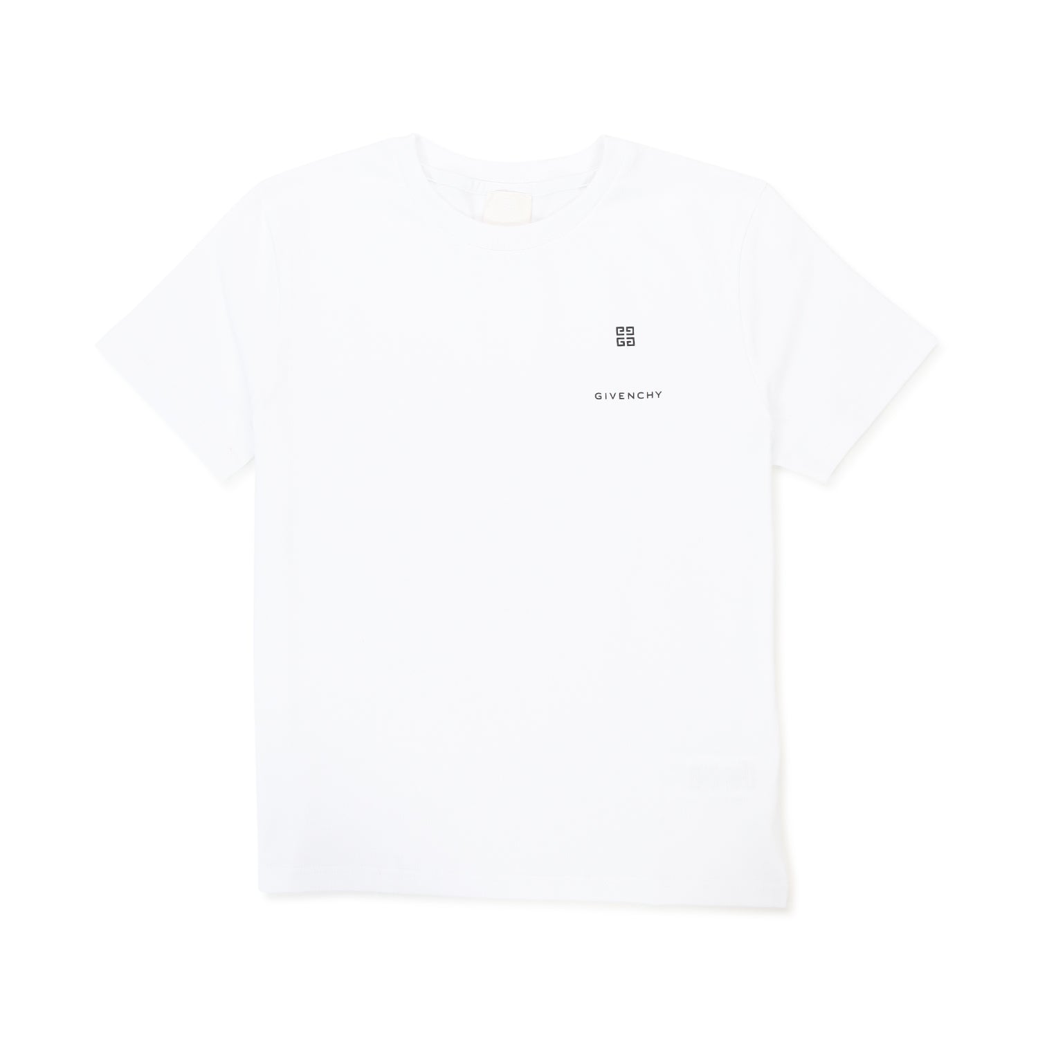 T-SHIRT BIANCA CON MINI LOGO BAMBINA E TEEN - annameglio.com abbigliamento moda