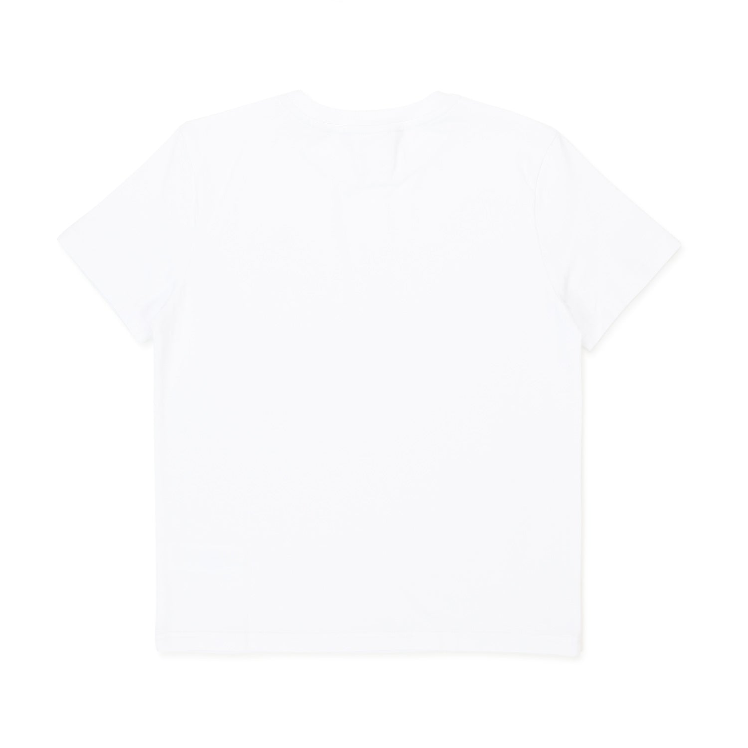 T-SHIRT BIANCA CON MINI LOGO BAMBINA E TEEN - annameglio.com abbigliamento moda