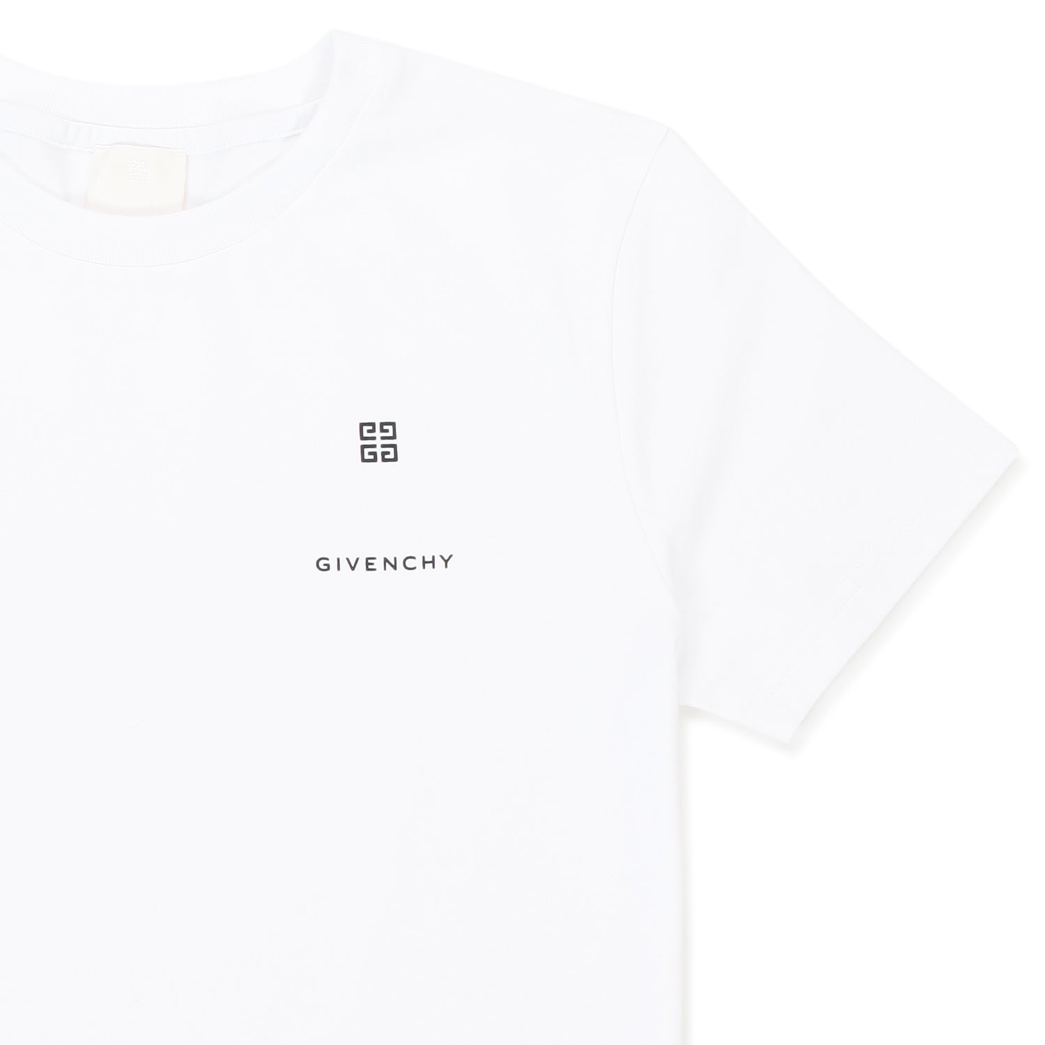 T-SHIRT BIANCA CON MINI LOGO BAMBINA E TEEN - annameglio.com abbigliamento moda