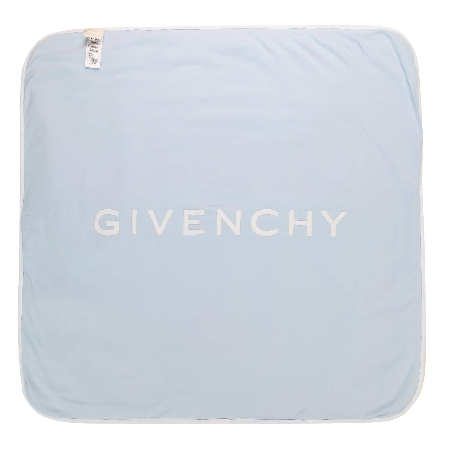 COPERTINA CELESTE E BIANCA PER BEBÈ - annameglio.com abbigliamento moda