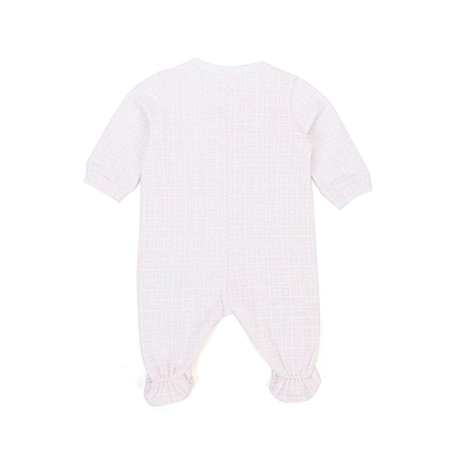 TUTINA PIGIAMA 4G ROSA NEONATA - annameglio.com abbigliamento moda