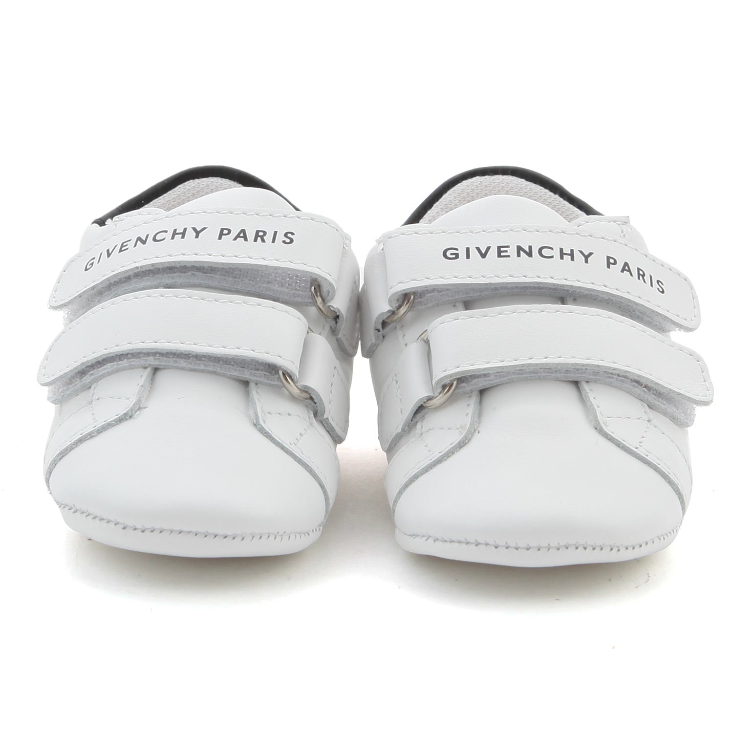 SNEAKER UNISEX BIANCA E NERA PER BEBÈ - annameglio.com abbigliamento moda