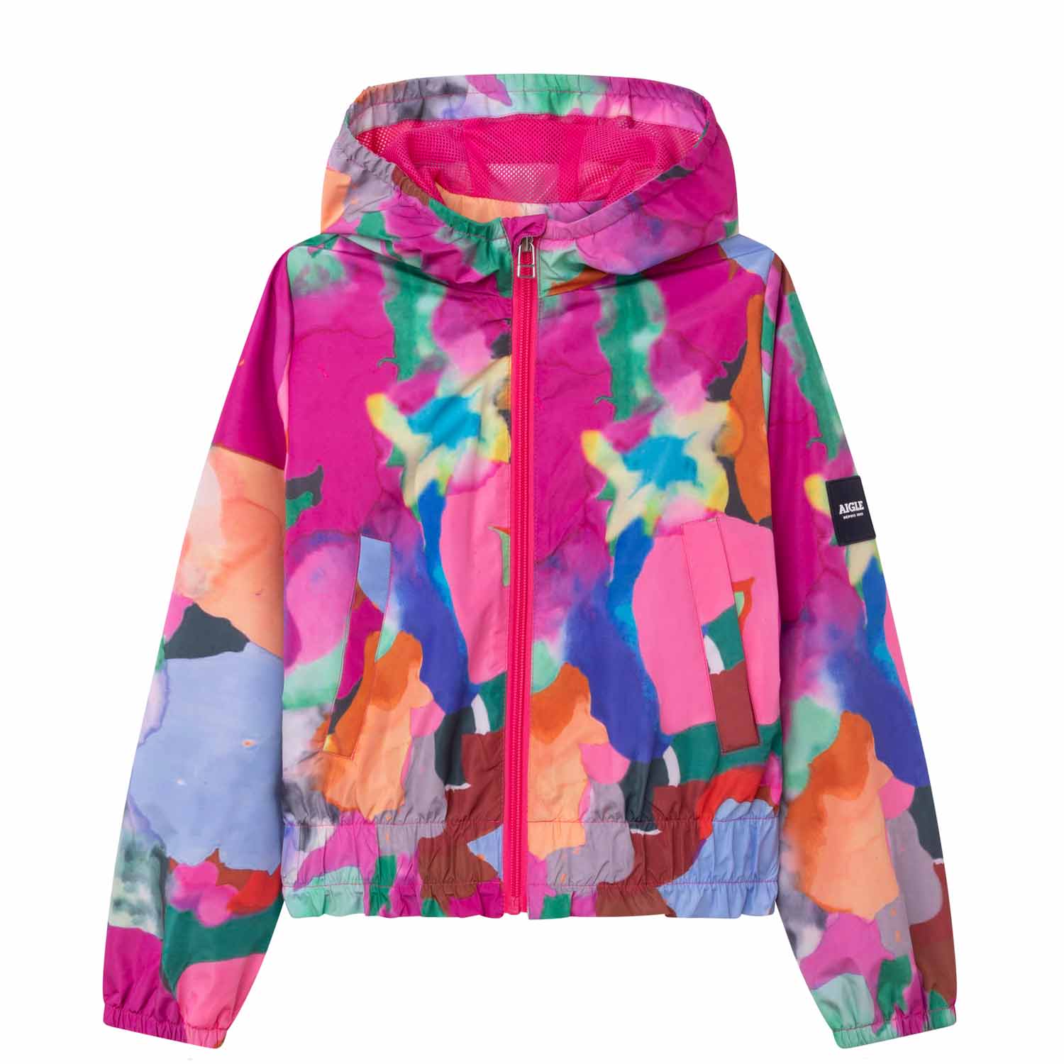 GIACCA A VENTO MULTICOLOR BAMBINA E TEEN - annameglio.com abbigliamento moda