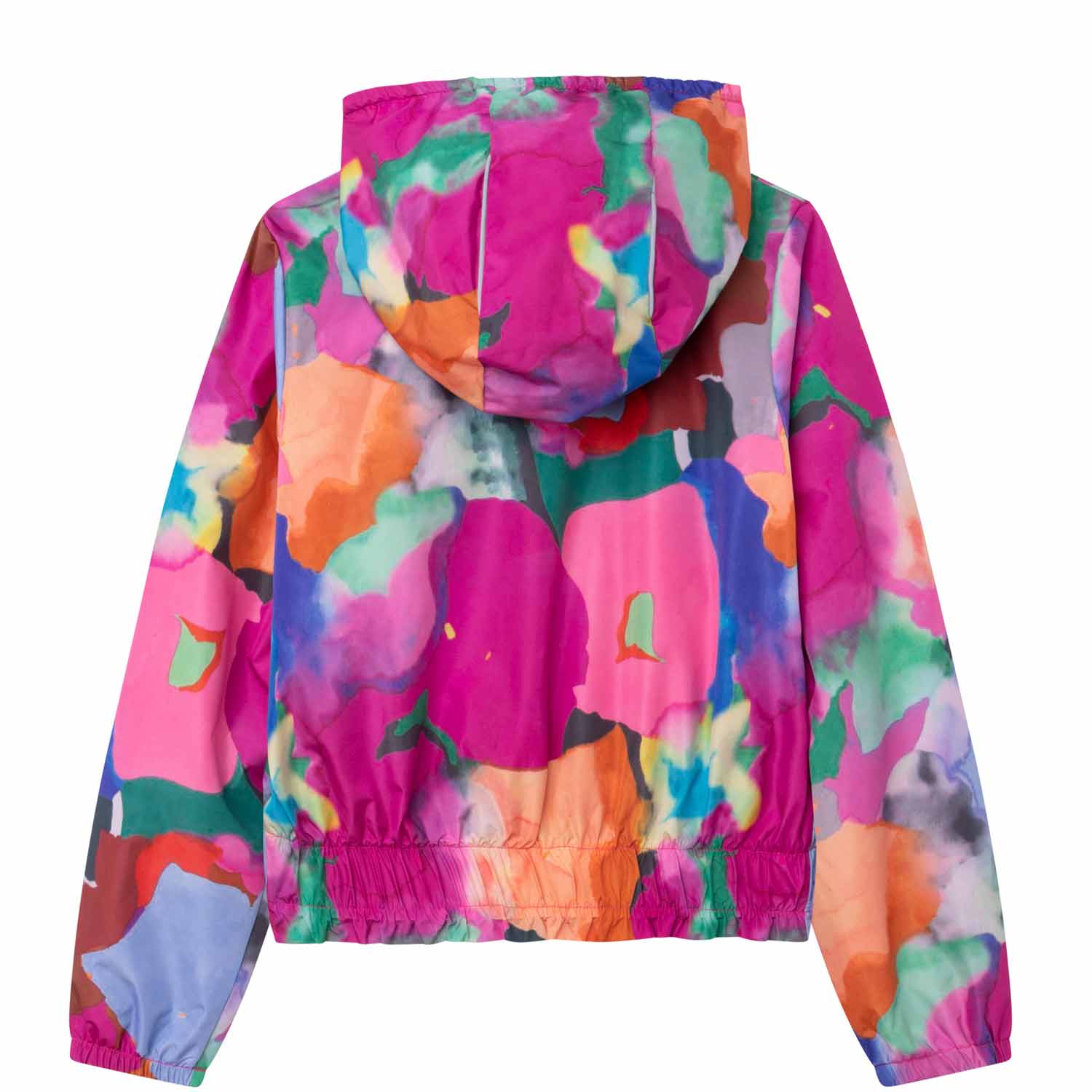 GIACCA A VENTO MULTICOLOR BAMBINA E TEEN - annameglio.com abbigliamento moda
