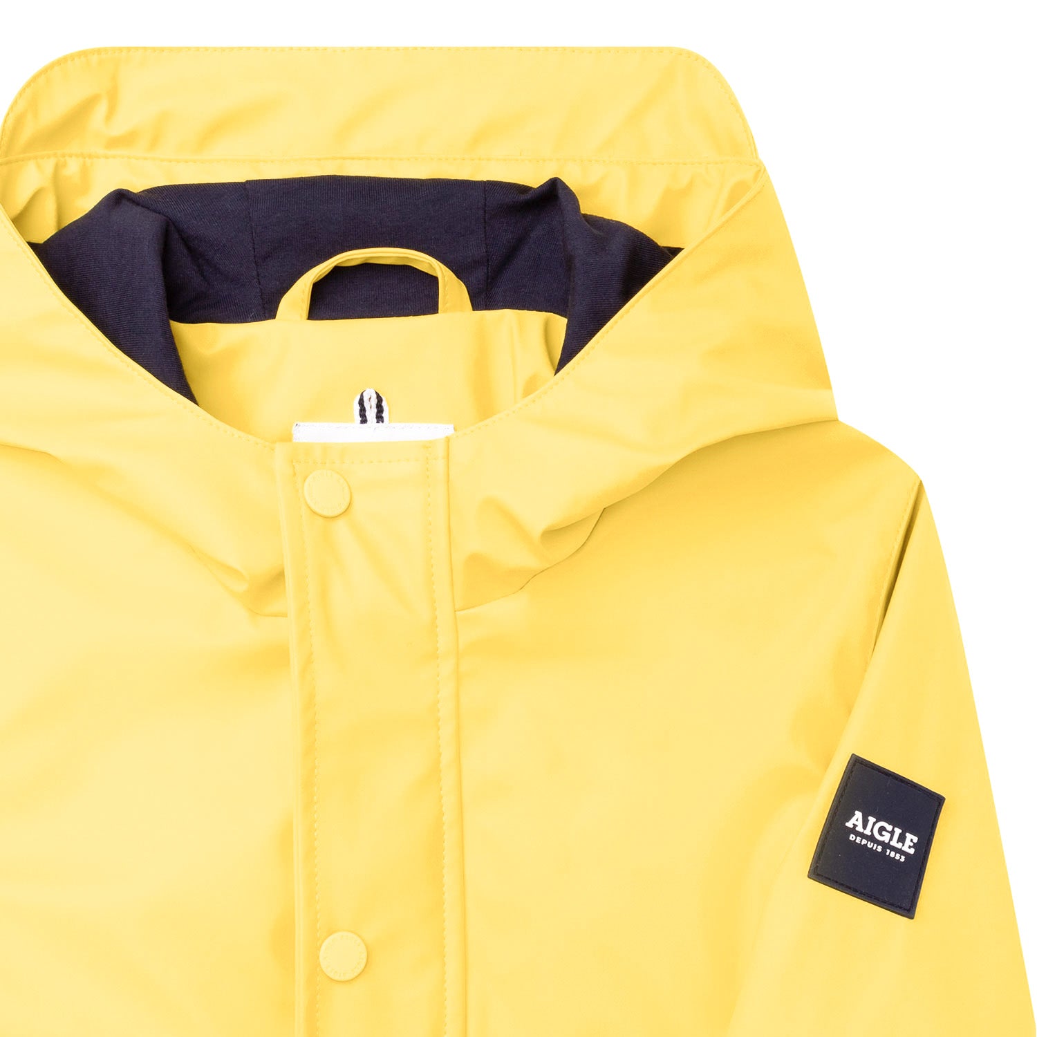 GIACCA IMPERMEABILE UNISEX GIALLO SOLE JR E TEEN - annameglio.com abbigliamento moda