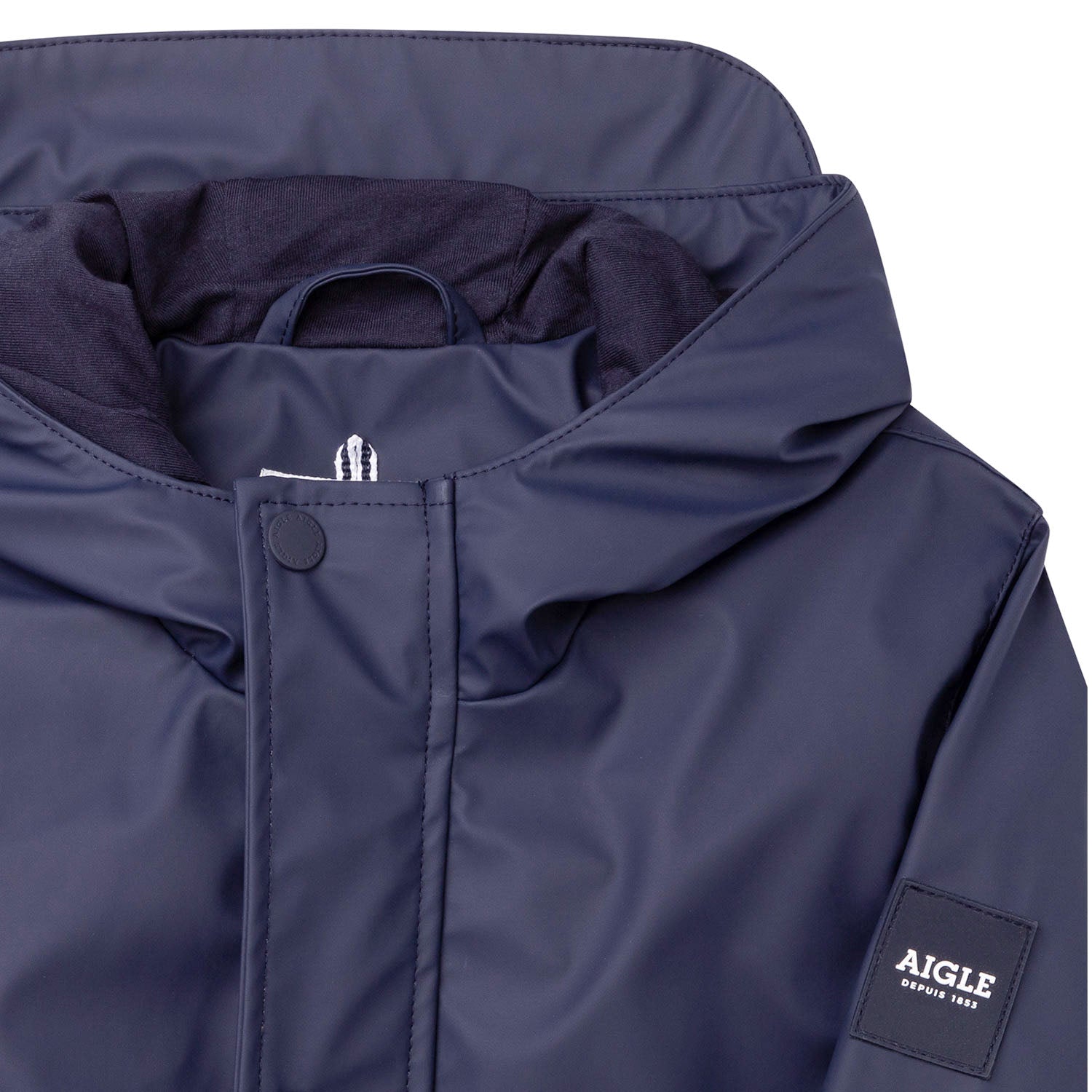 GIACCA IMPERMEABILE UNISEX BLU MARINE JR E TEEN - annameglio.com abbigliamento moda