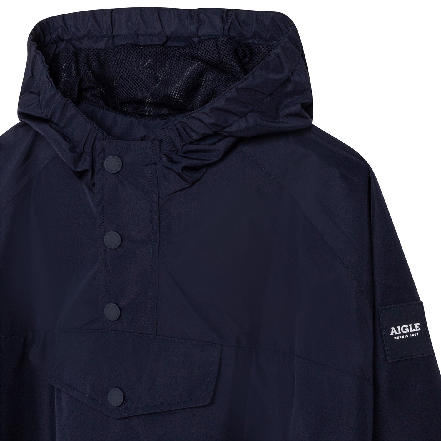 PONCHO IMPERMEABILE BLU MARINE BAMBINA E TEEN - annameglio.com abbigliamento moda