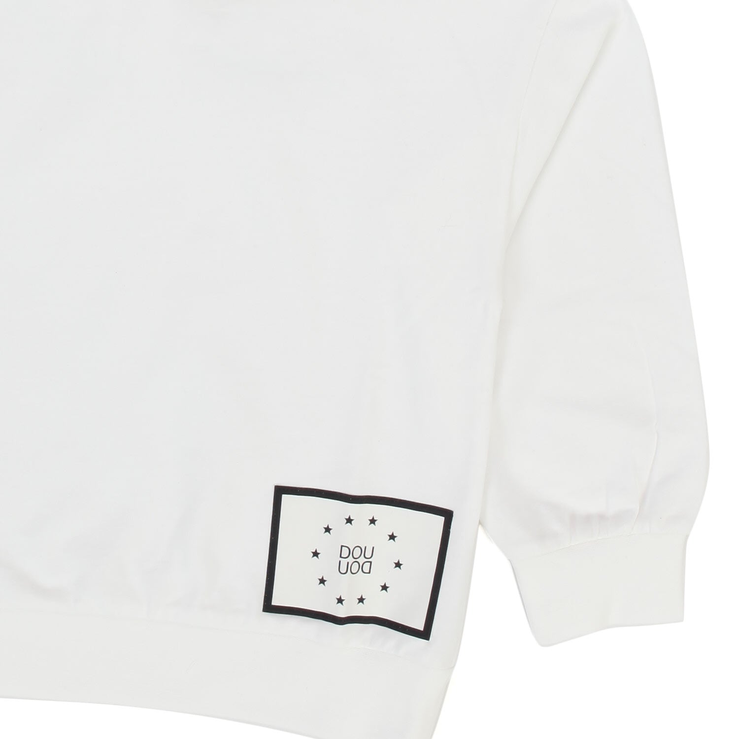 FELPA PULL-ON HOODIE BIANCA BAMBINA E TEEN - annameglio.com abbigliamento moda