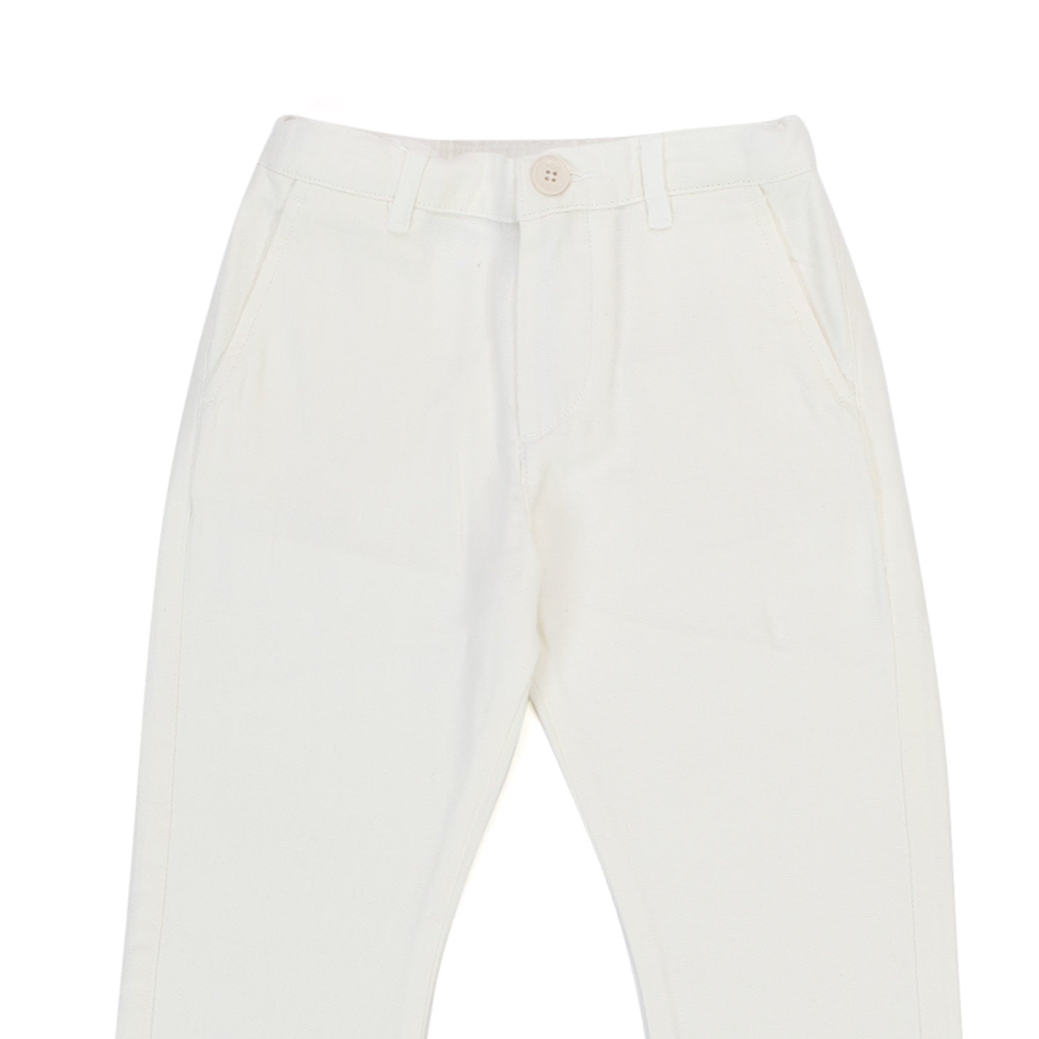 PANTALONE UNISEX BIANCO LATTE BAMBINO E TEEN - annameglio.com abbigliamento moda