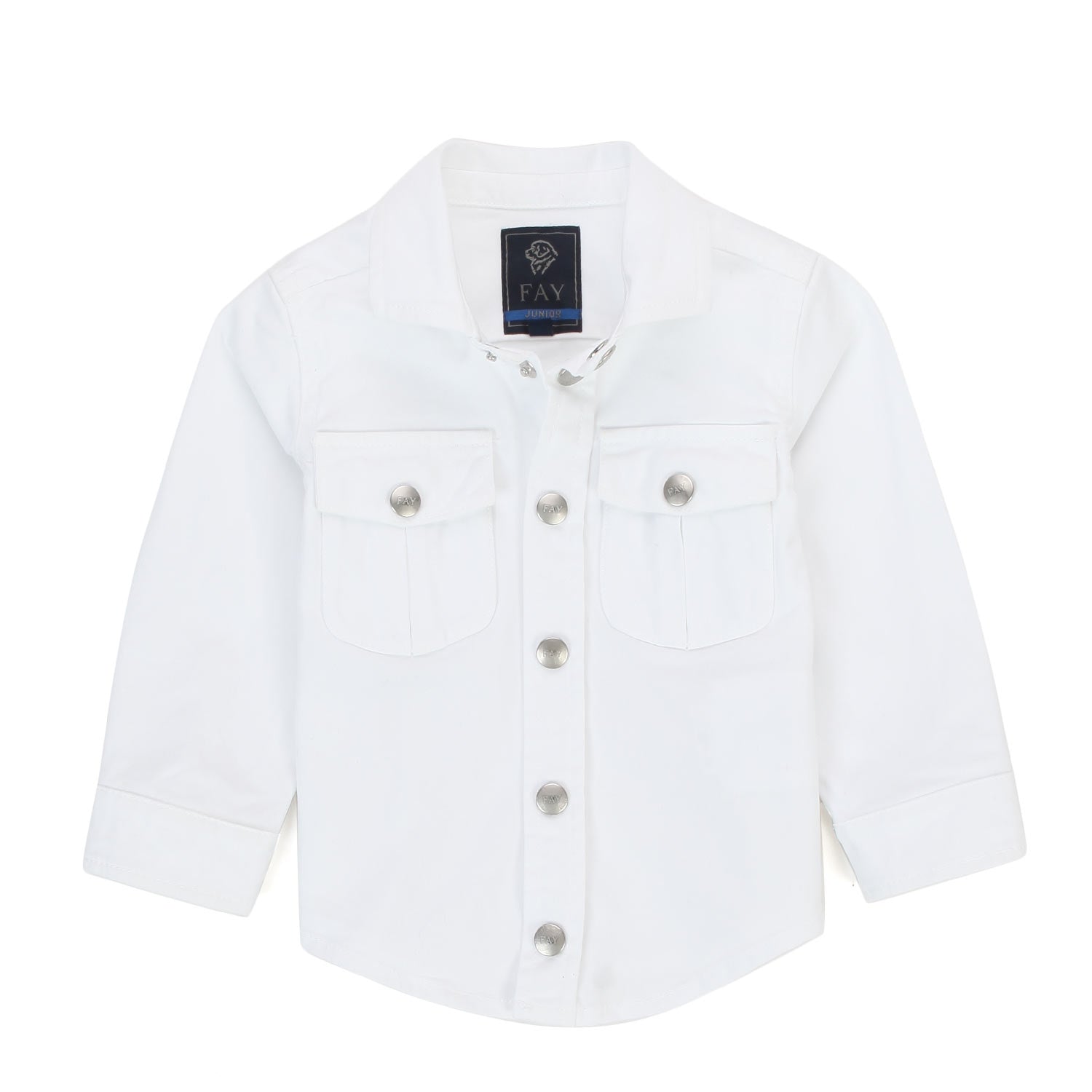 GIACCA CAMICIA BIANCA BAMBINO E BEBÈ - annameglio.com abbigliamento moda