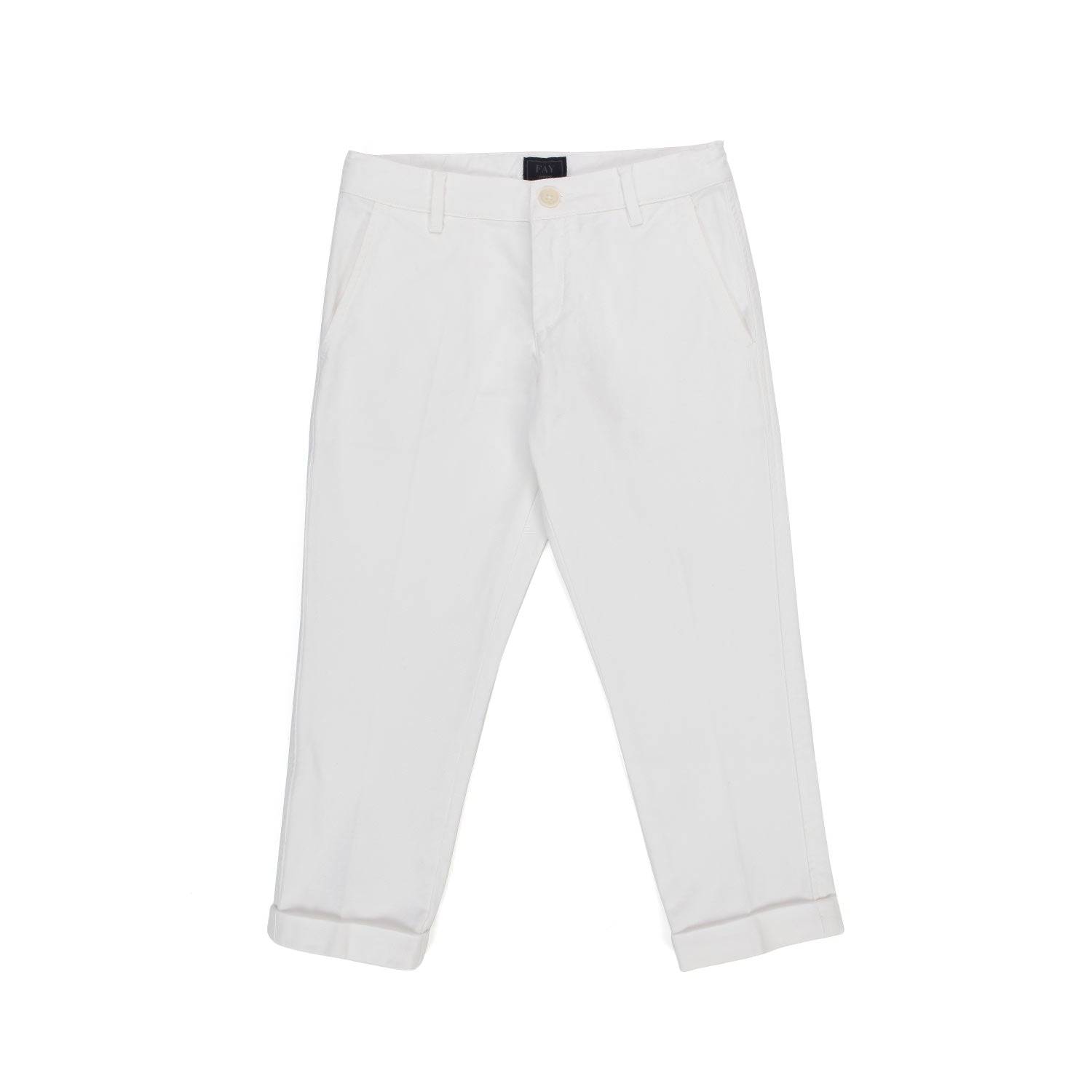 PANTALONE CHINO BIANCO BAMBINO E TEEN - annameglio.com abbigliamento moda