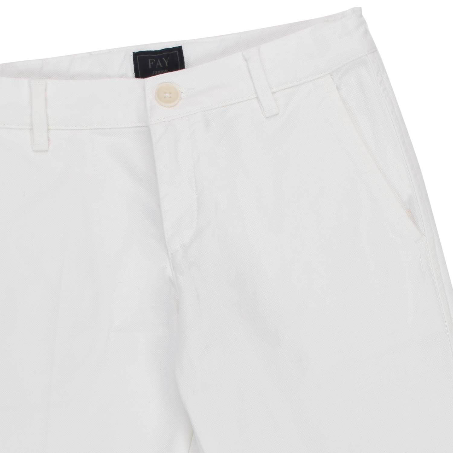PANTALONE CHINO BIANCO BAMBINO E TEEN - annameglio.com abbigliamento moda