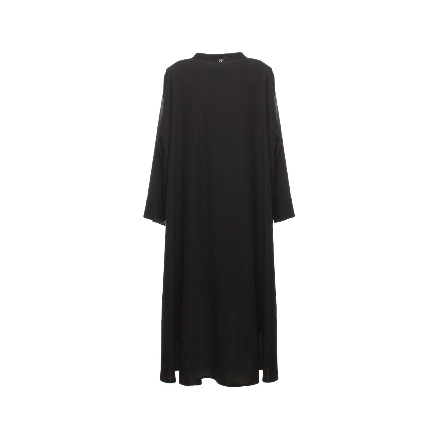 ABITO LUNGO NERO DONNA E RAGAZZA - annameglio.com abbigliamento moda