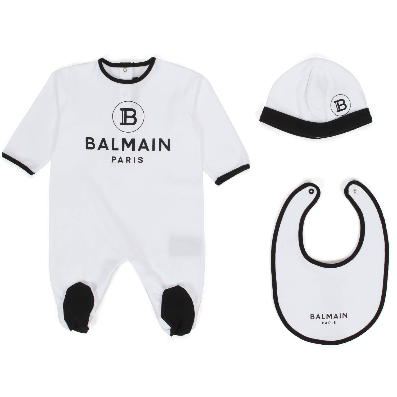 SET TUTINA BIANCA E NERA PER BEBÈ - annameglio.com abbigliamento moda