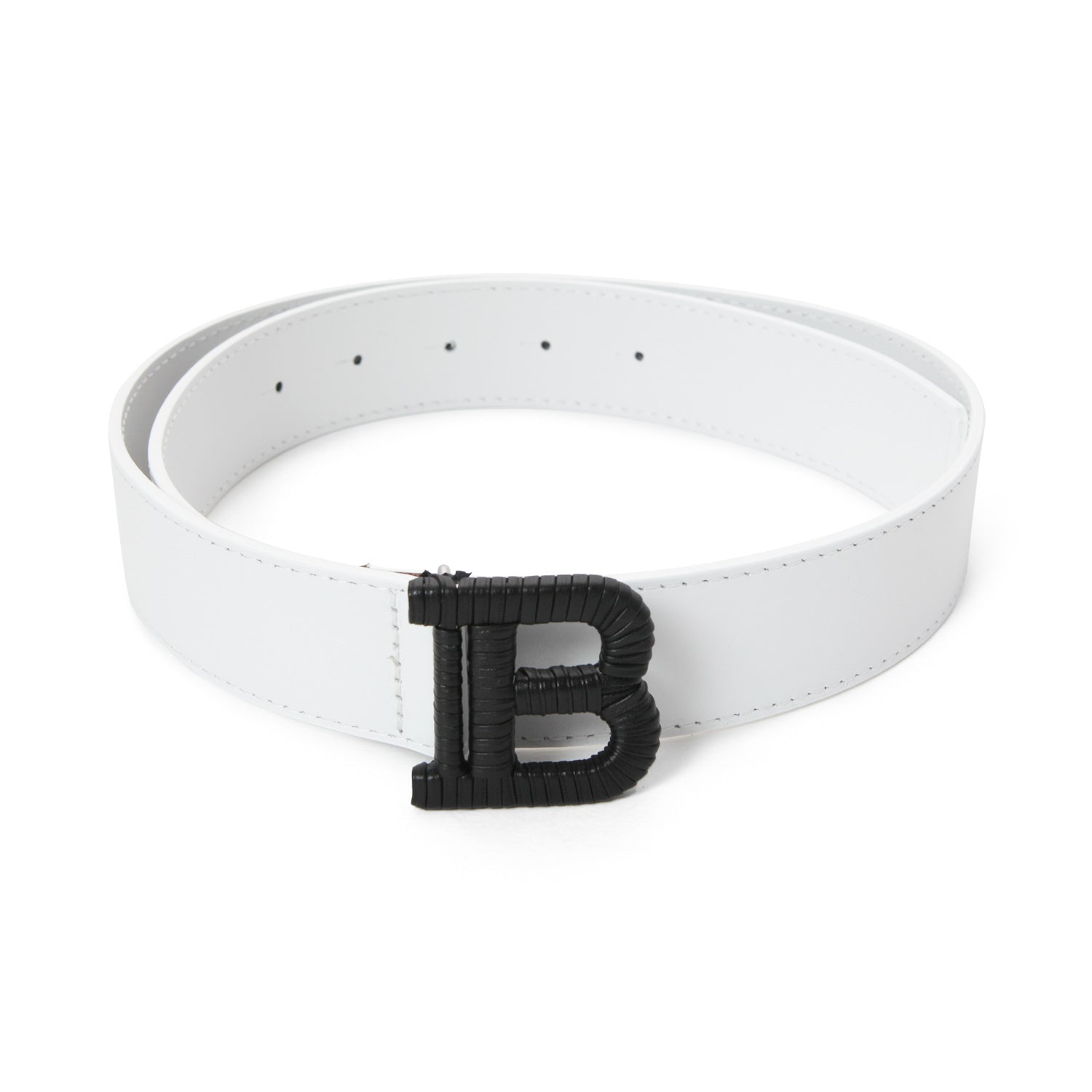 CINTURA B-BELT BIANCA E NERA BAMBINA E TEEN - annameglio.com abbigliamento moda