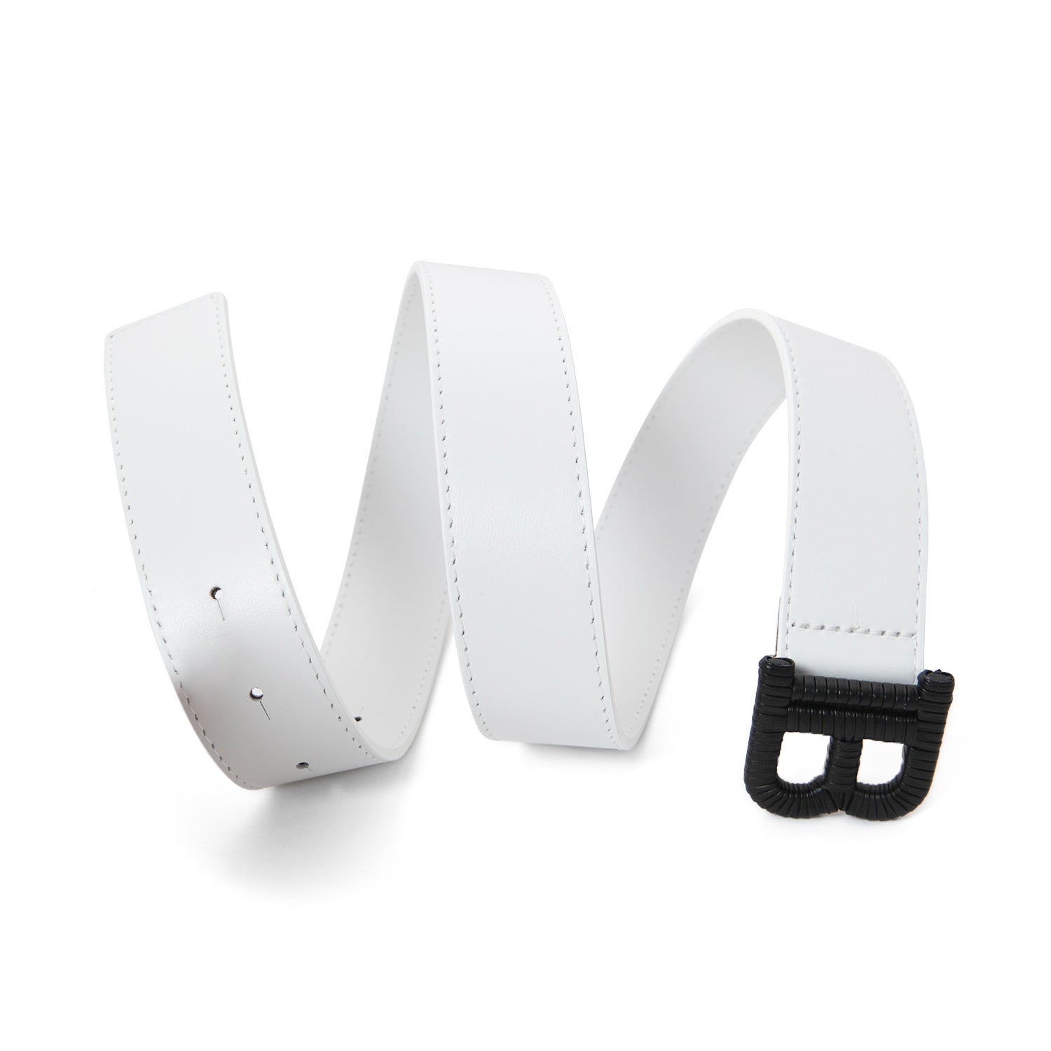 CINTURA B-BELT BIANCA E NERA BAMBINA E TEEN - annameglio.com abbigliamento moda