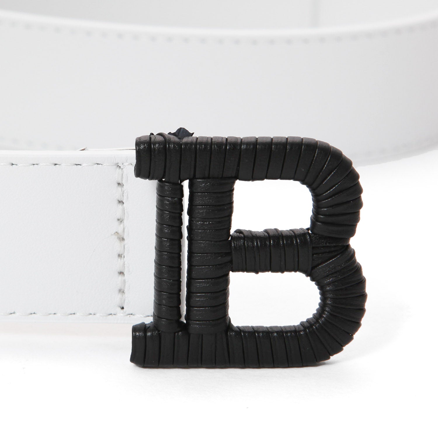CINTURA B-BELT BIANCA E NERA BAMBINA E TEEN - annameglio.com abbigliamento moda