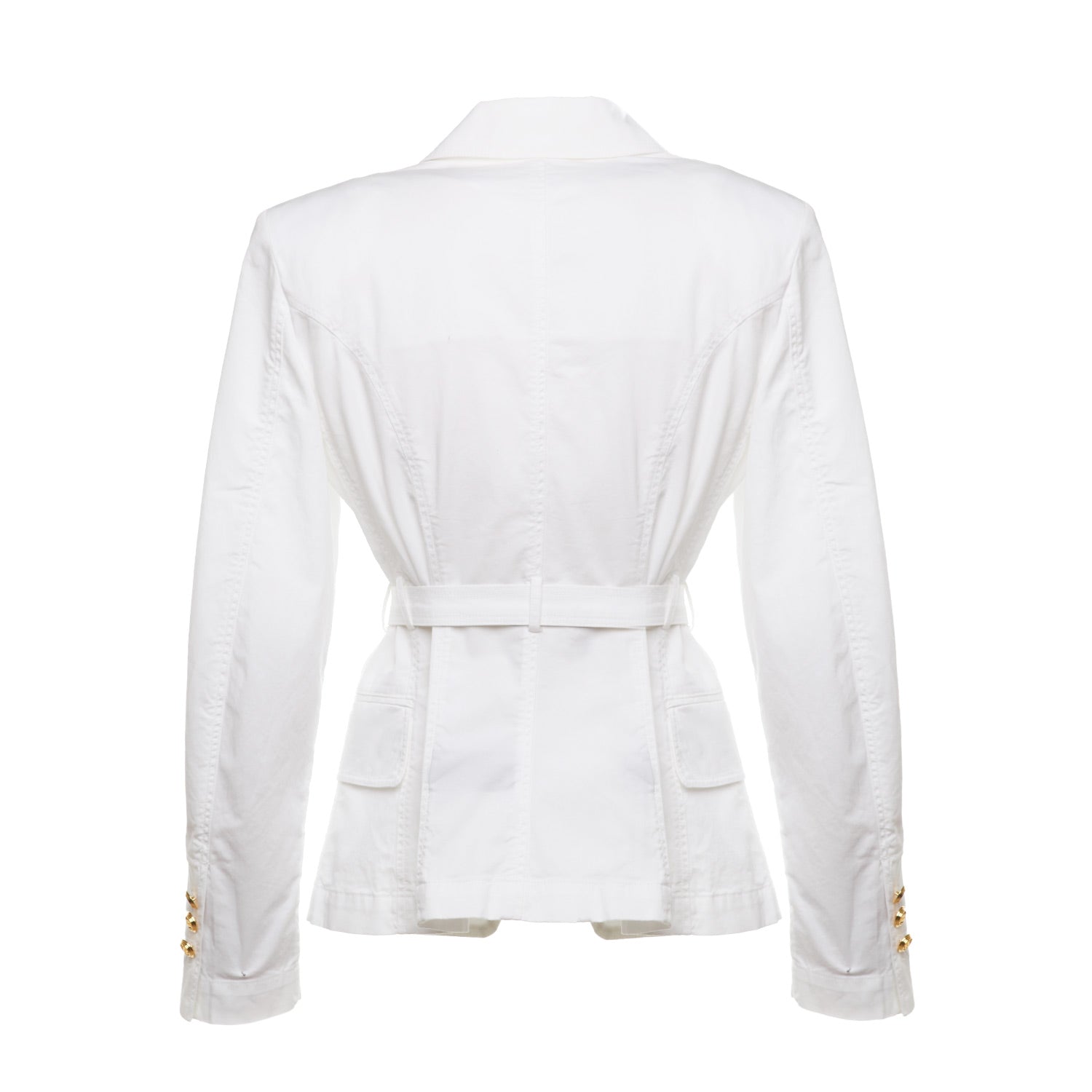 BLAZER BIANCO E ORO BAMBINA E TEENAGER - annameglio.com abbigliamento moda