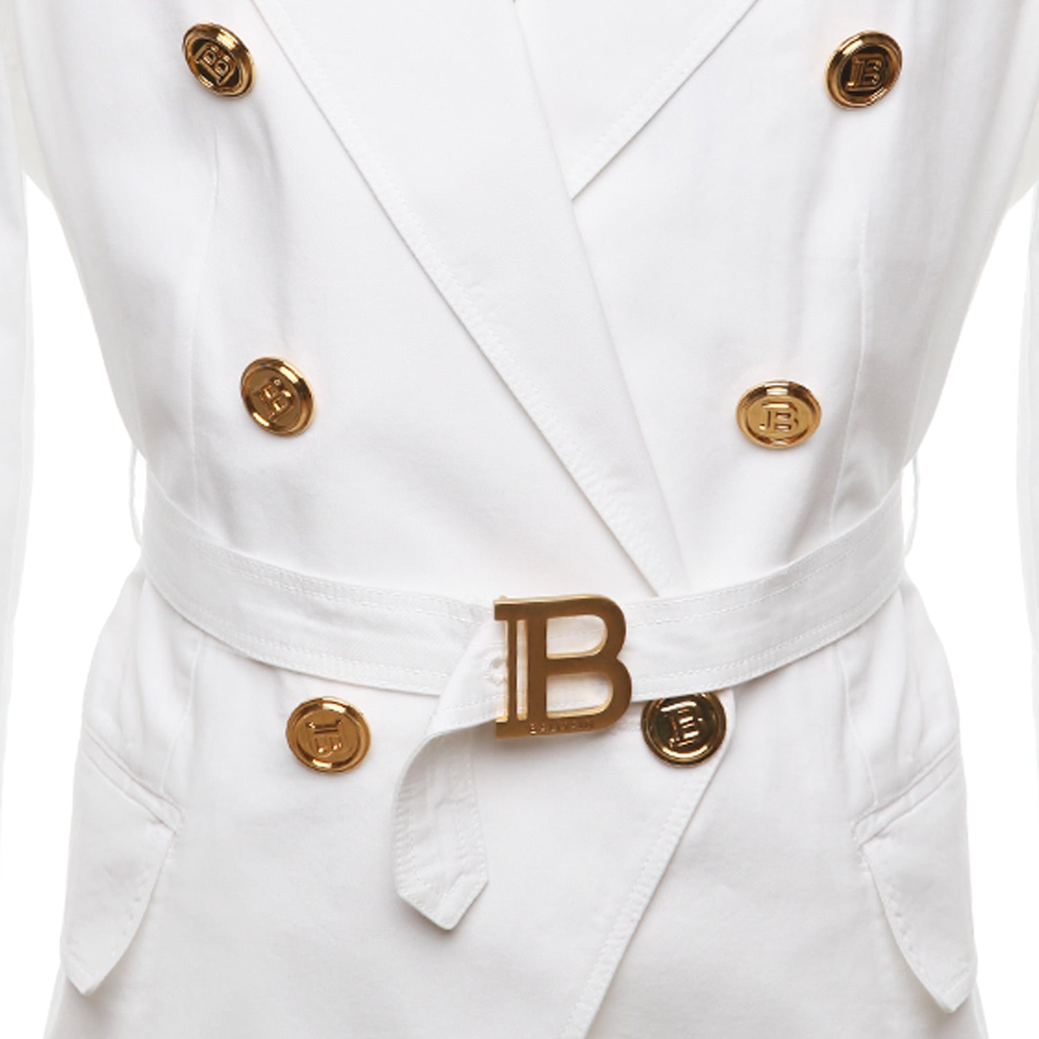 BLAZER BIANCO E ORO BAMBINA E TEENAGER - annameglio.com abbigliamento moda